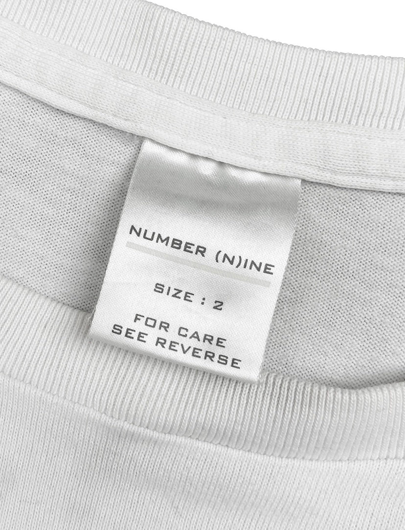 AW02 Number (N)ine “Nowhere Man” George Harrison T-Shirt