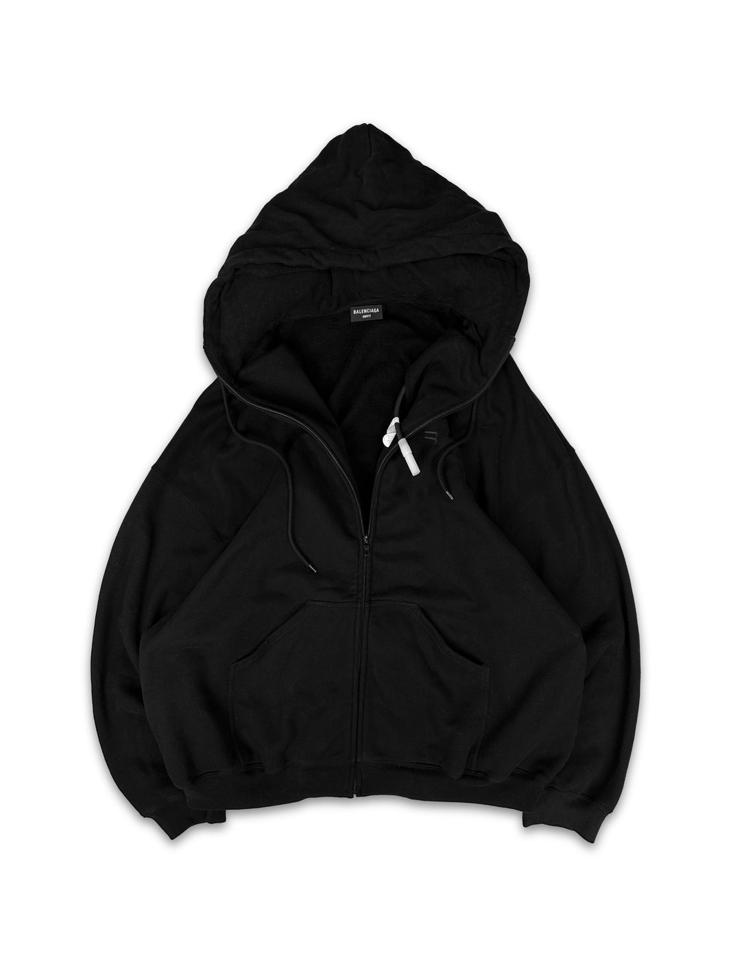 AW21 Balenciaga x Pillowly ‘Inflatable’ Neck Pillow Zip-up Hoodie