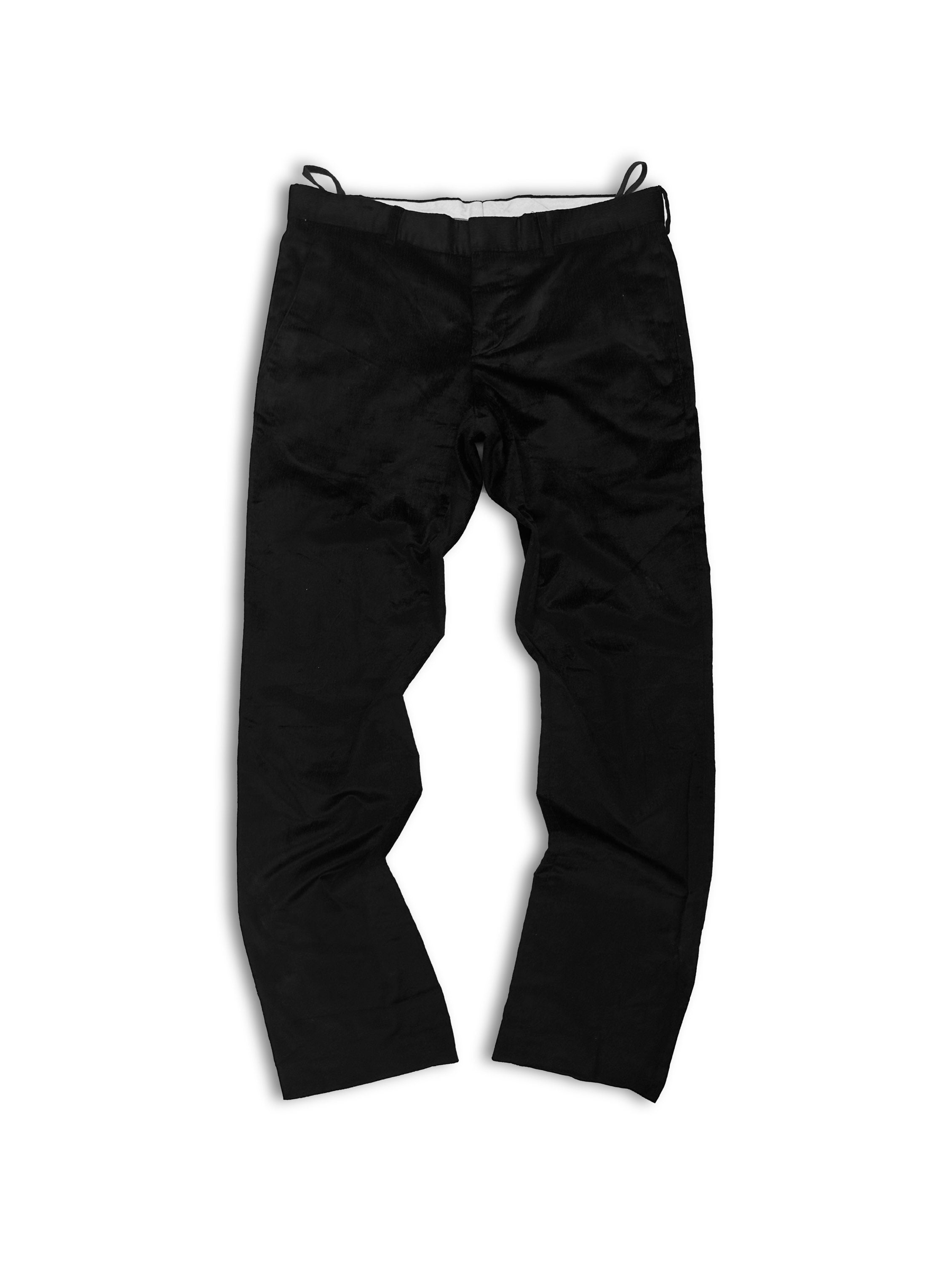 00s Helmut Lang ‘Circular’ Pannelled Corduory Pants