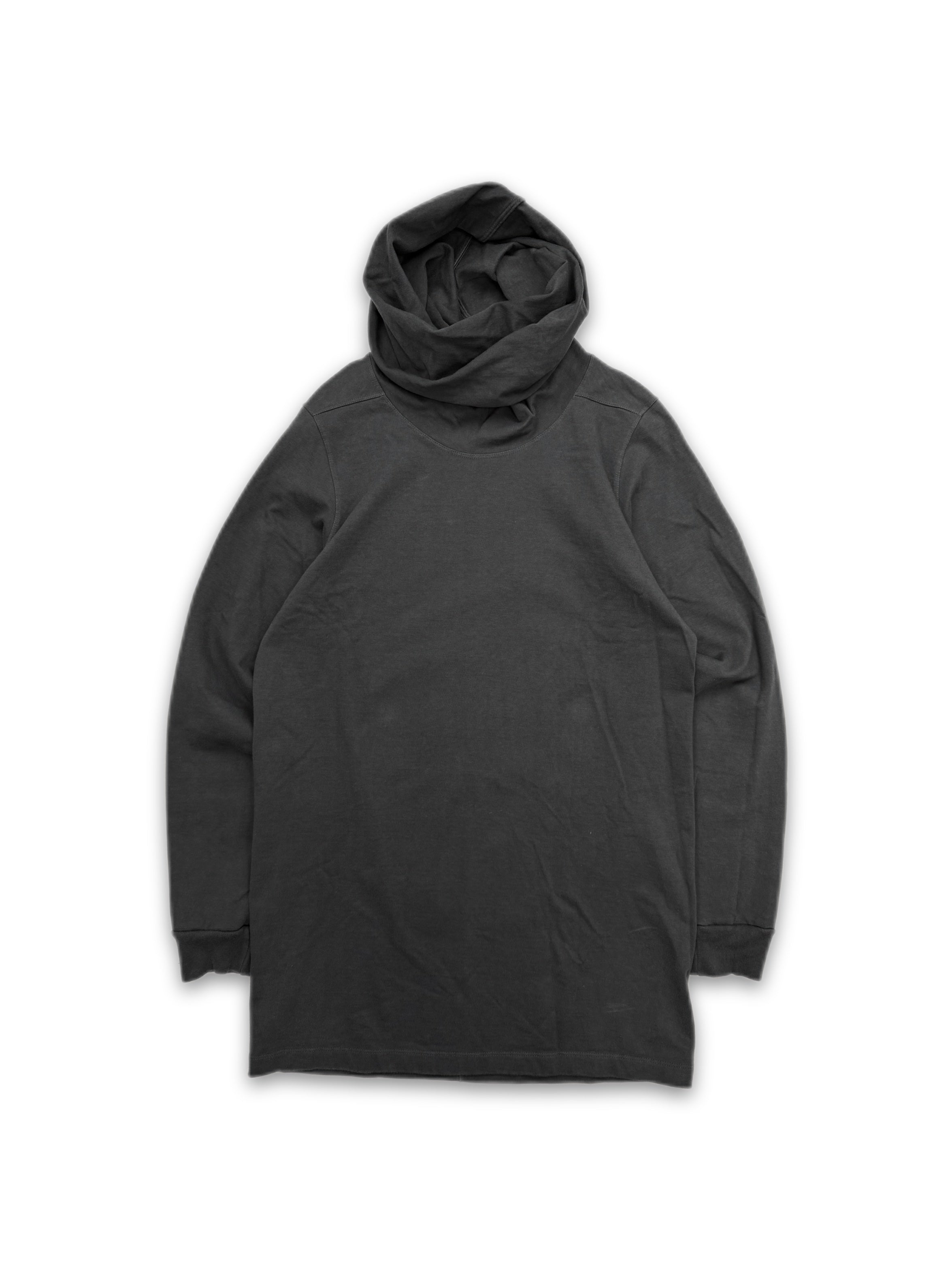 AW13 Rick Owens ‘Plinth’ Funnel Neck Long Sleeve Sweater