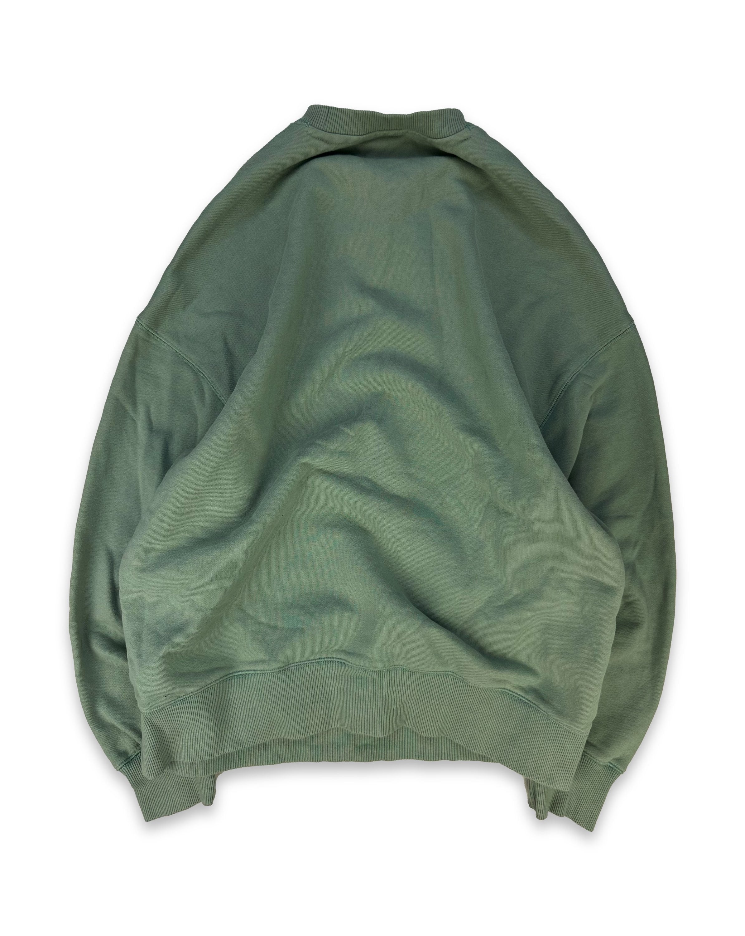 Roarguns Mint Green ‘Camp RRGS’ Heavyweight Crewneck