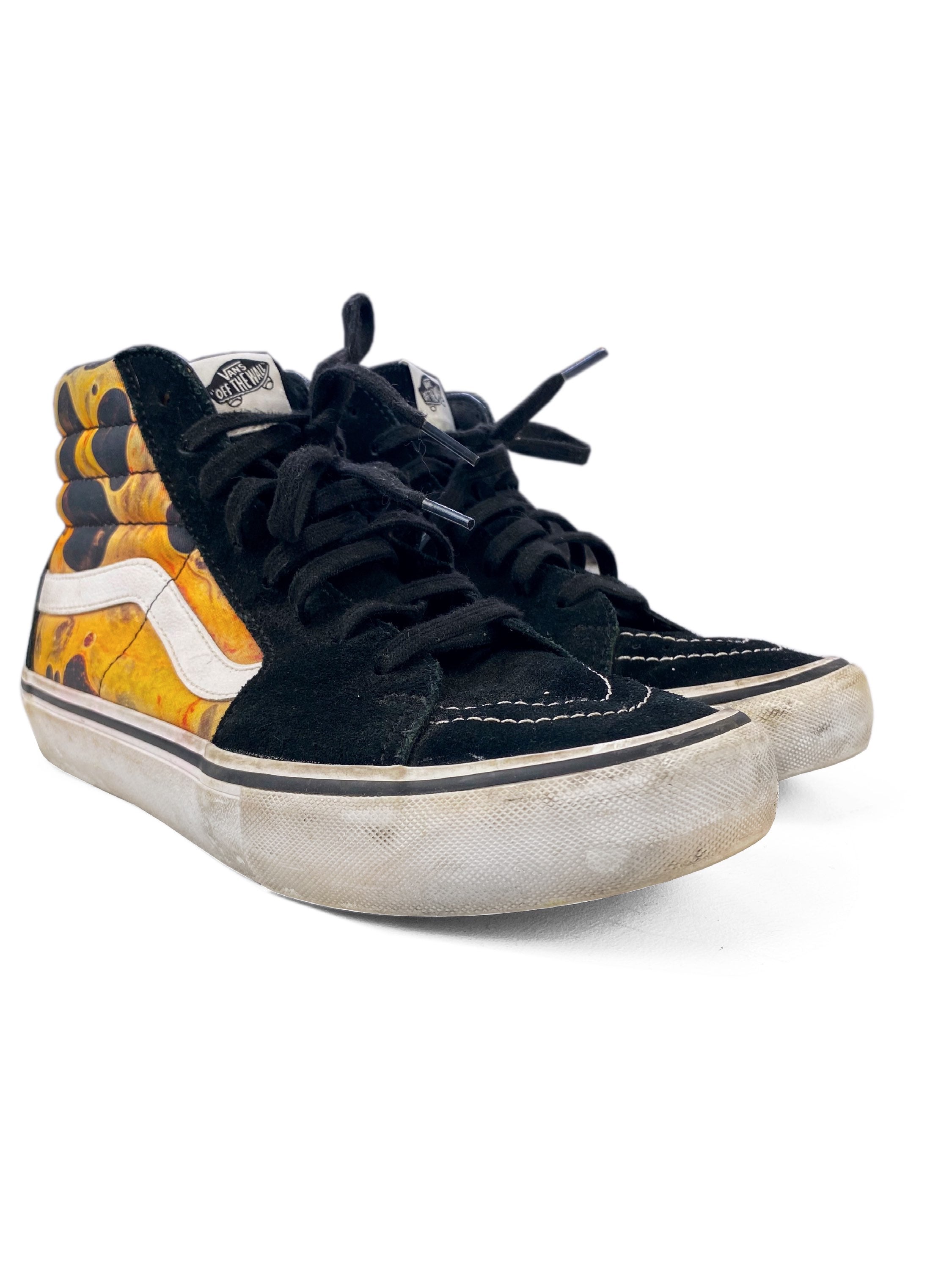 Supreme Adres Serrano x Vans ‘Blood & Semen’ Hi-top Sneakers