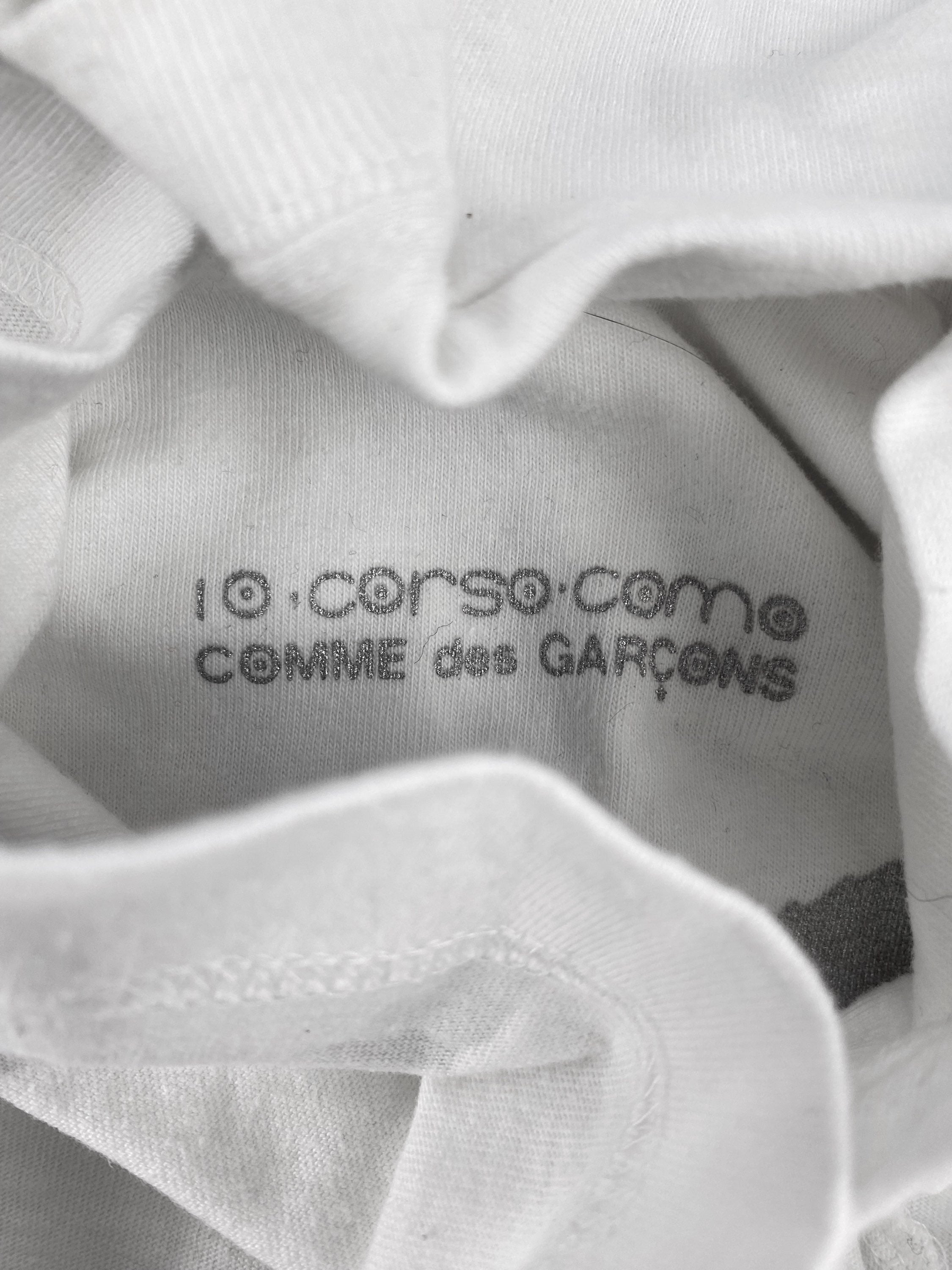 Comme des Garçons x Corso Como Polka Dot White T-Shirt