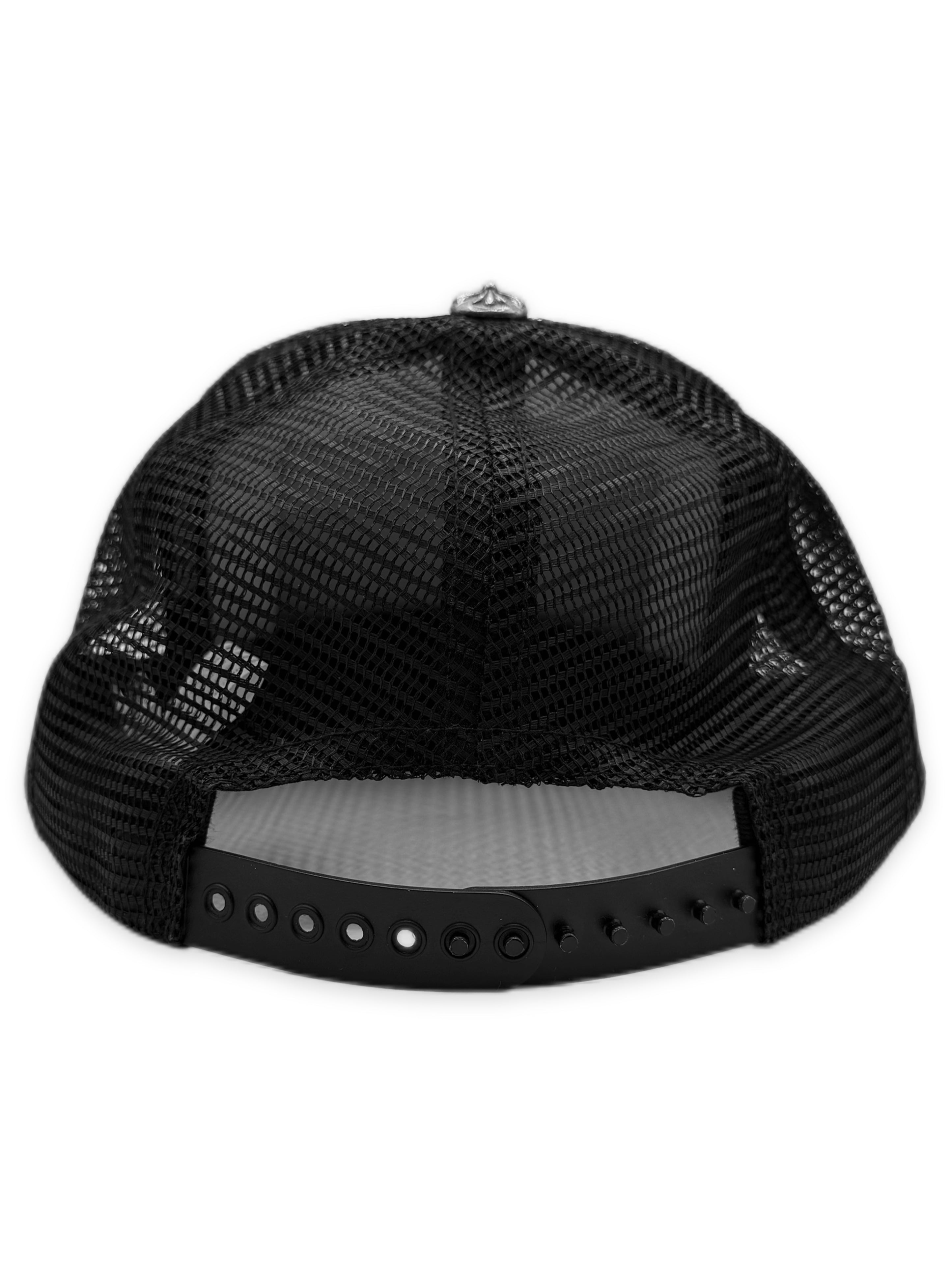 Chrome Hearts Hollywood Exclusive CH Mesh Trucker Hat