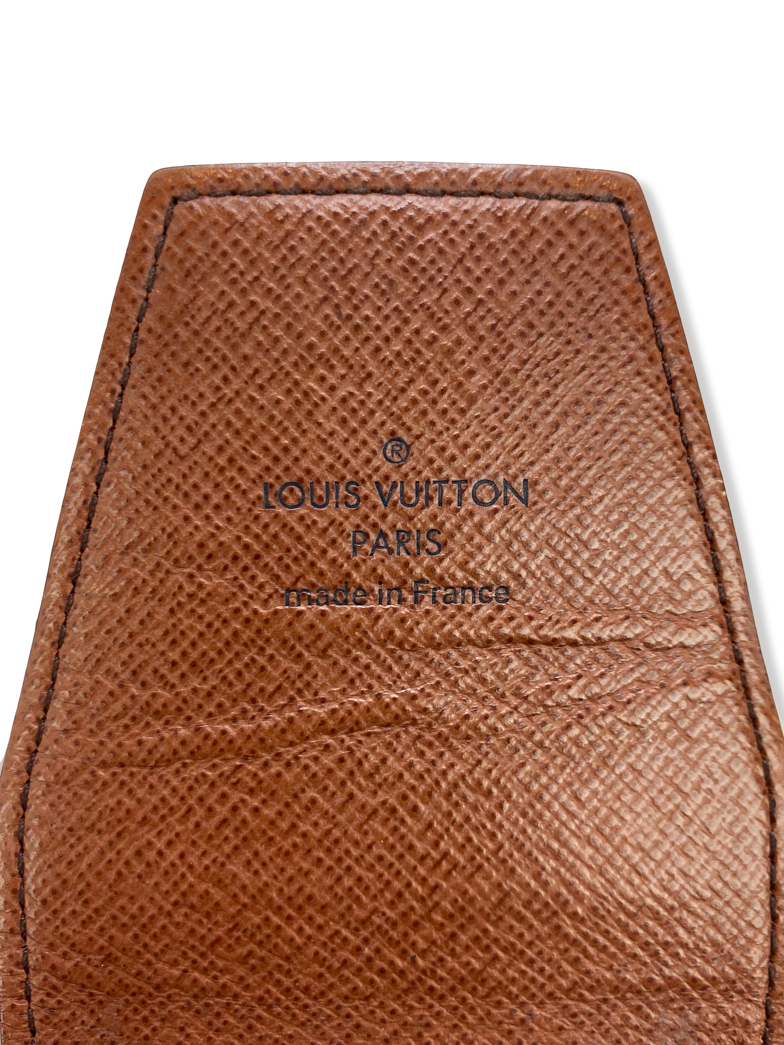 Louis Vuitton Monogram Logo Cigarette Case