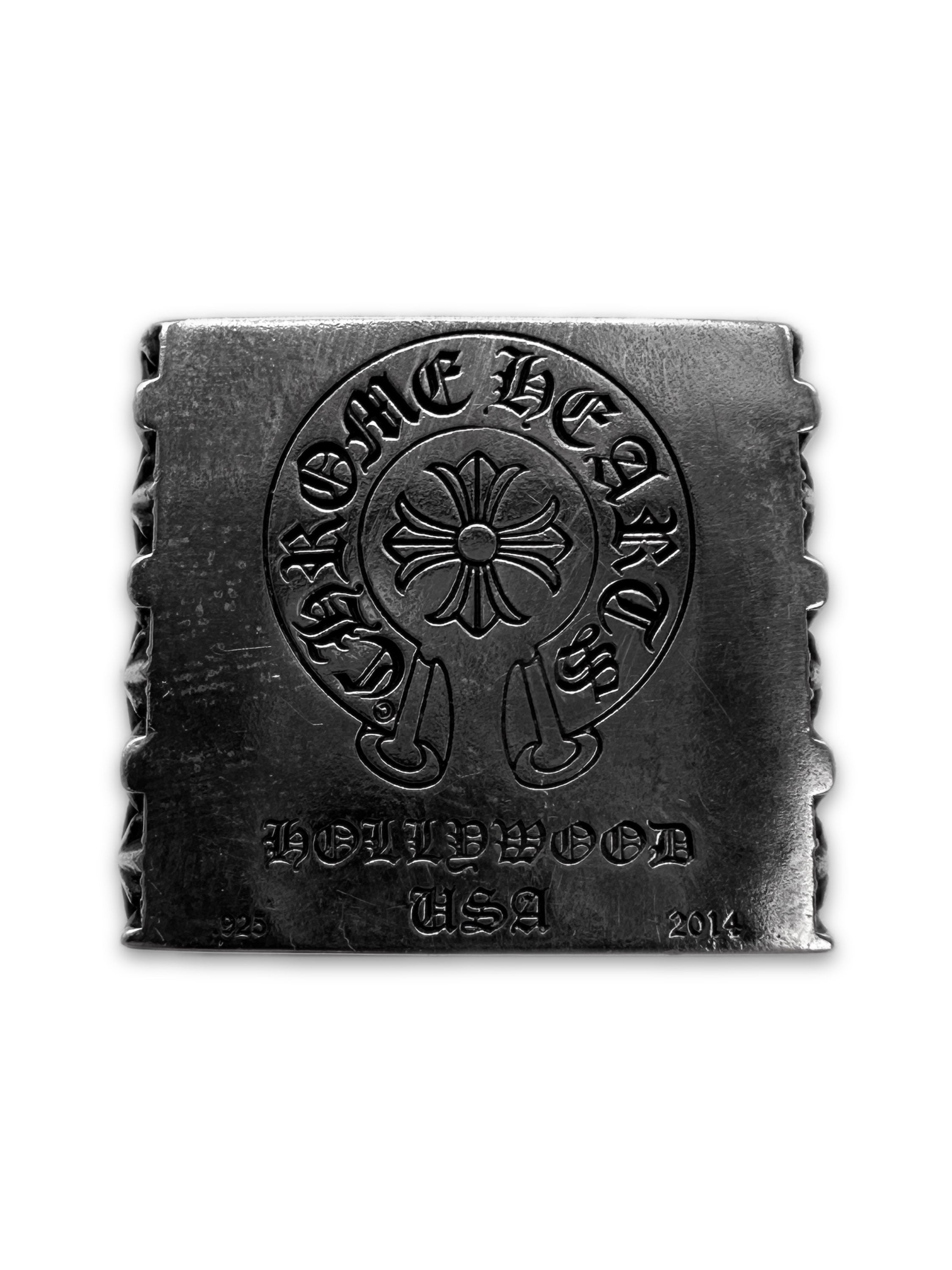 Chrome Hearts .925 Silver ‘Cross’ Pencil Sharpener + Eraser