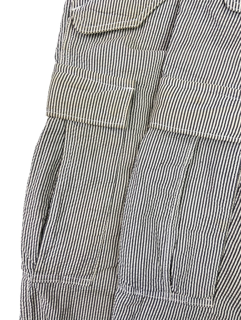 Visvim Eiger Sanction Pinstripe Cargo Shorts