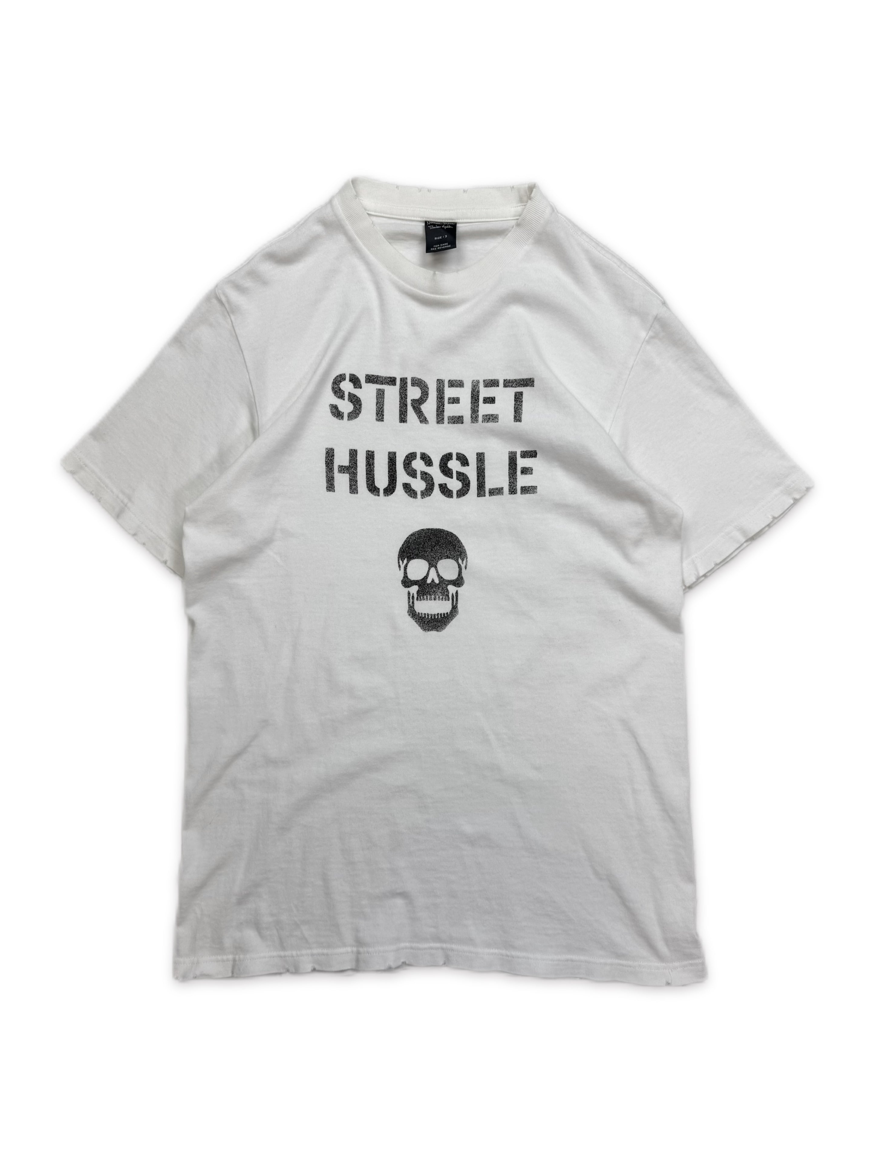 SS04 Number (N)ine ‘Street Hussle’ Dream Baby Dream T-Shirt
