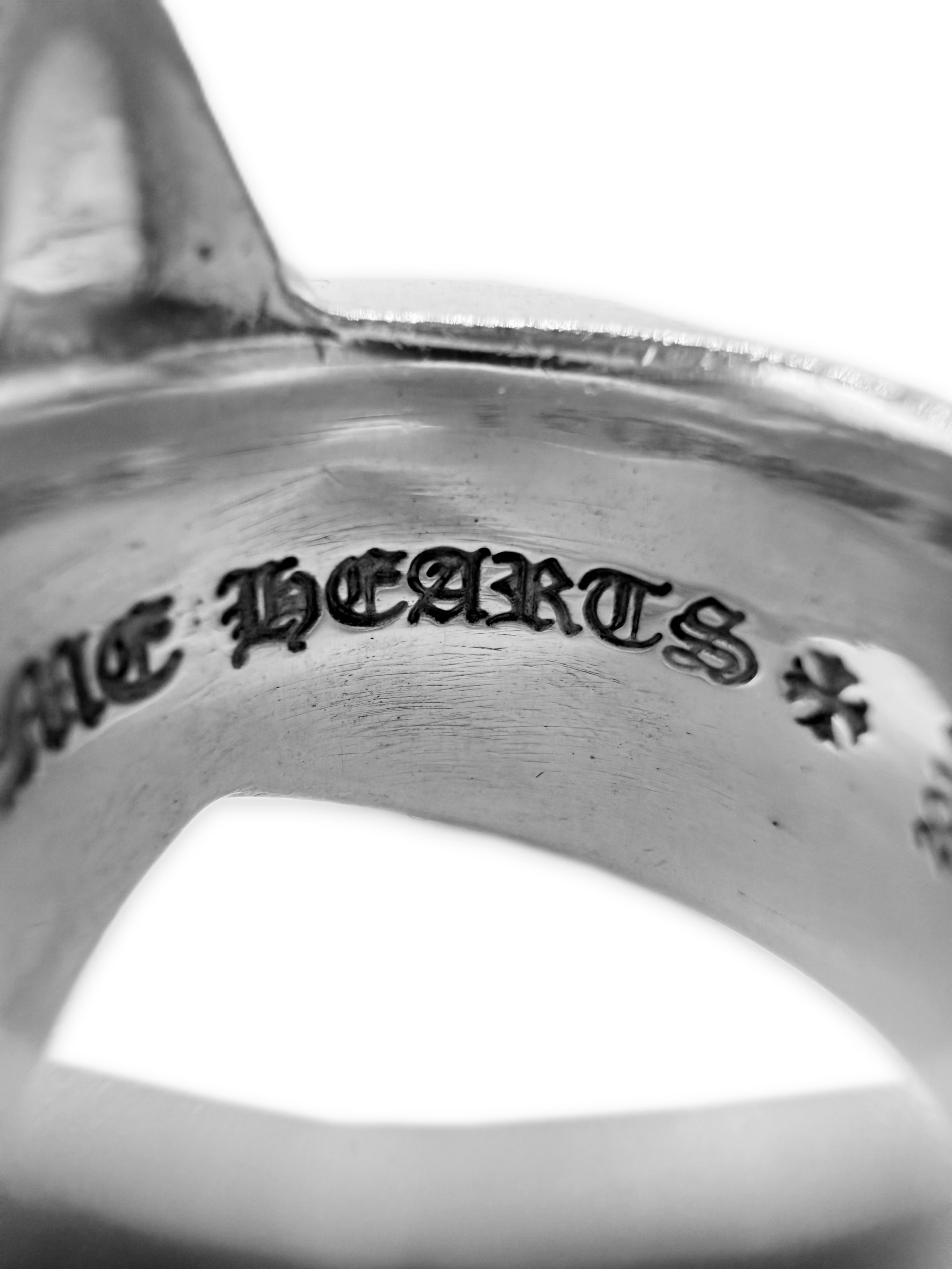 Chrome Hearts ‘5 Point’ Star .925 Silver Ring