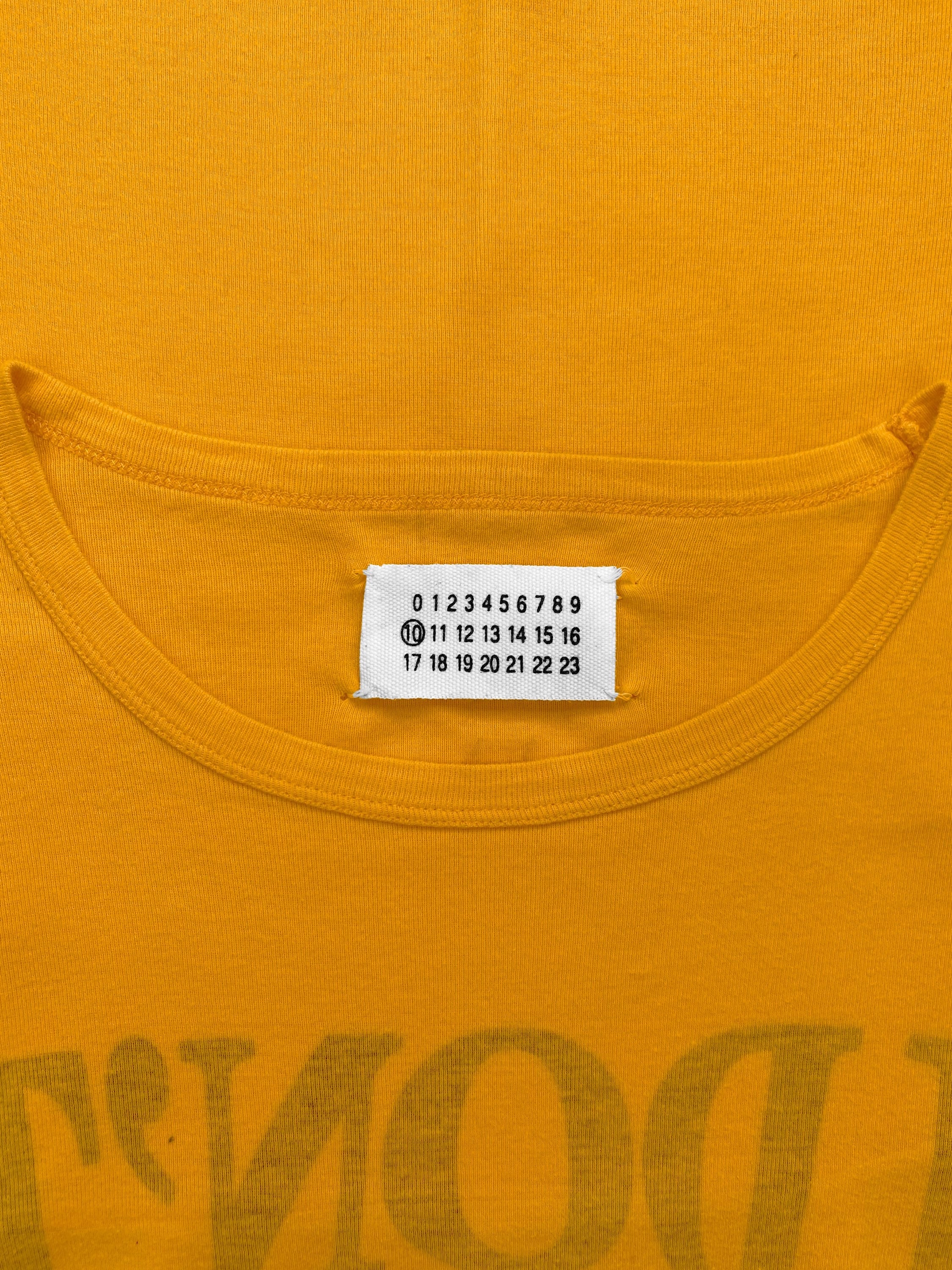 AW06 Maison Margiela “I Don’t Smoke” Reversible Longsleeve Shirt