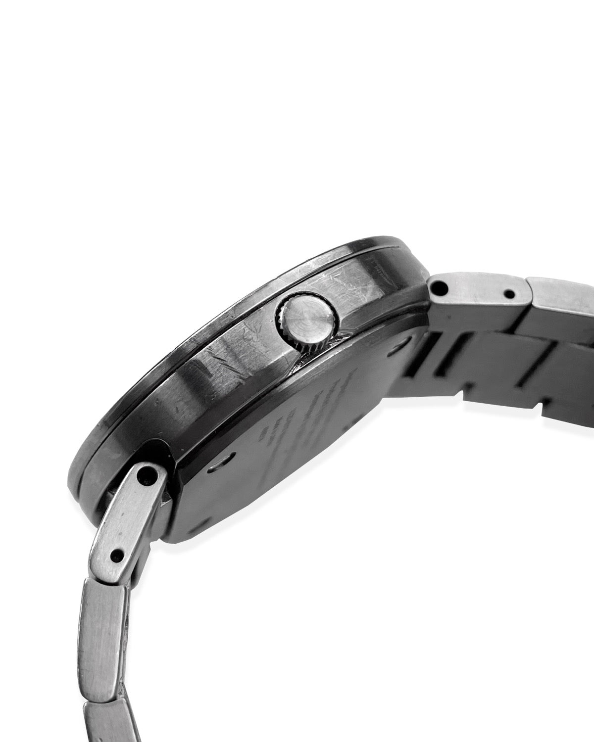 90s Issey Miyake TO SILAN001 Minimal Silver Watch