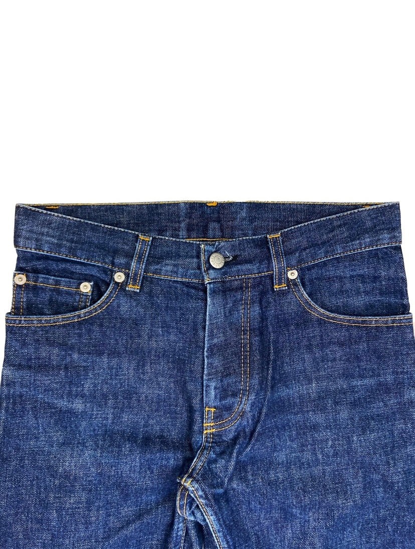 Early 2000’s Helmut Lang Classic Cut Indigo Denim