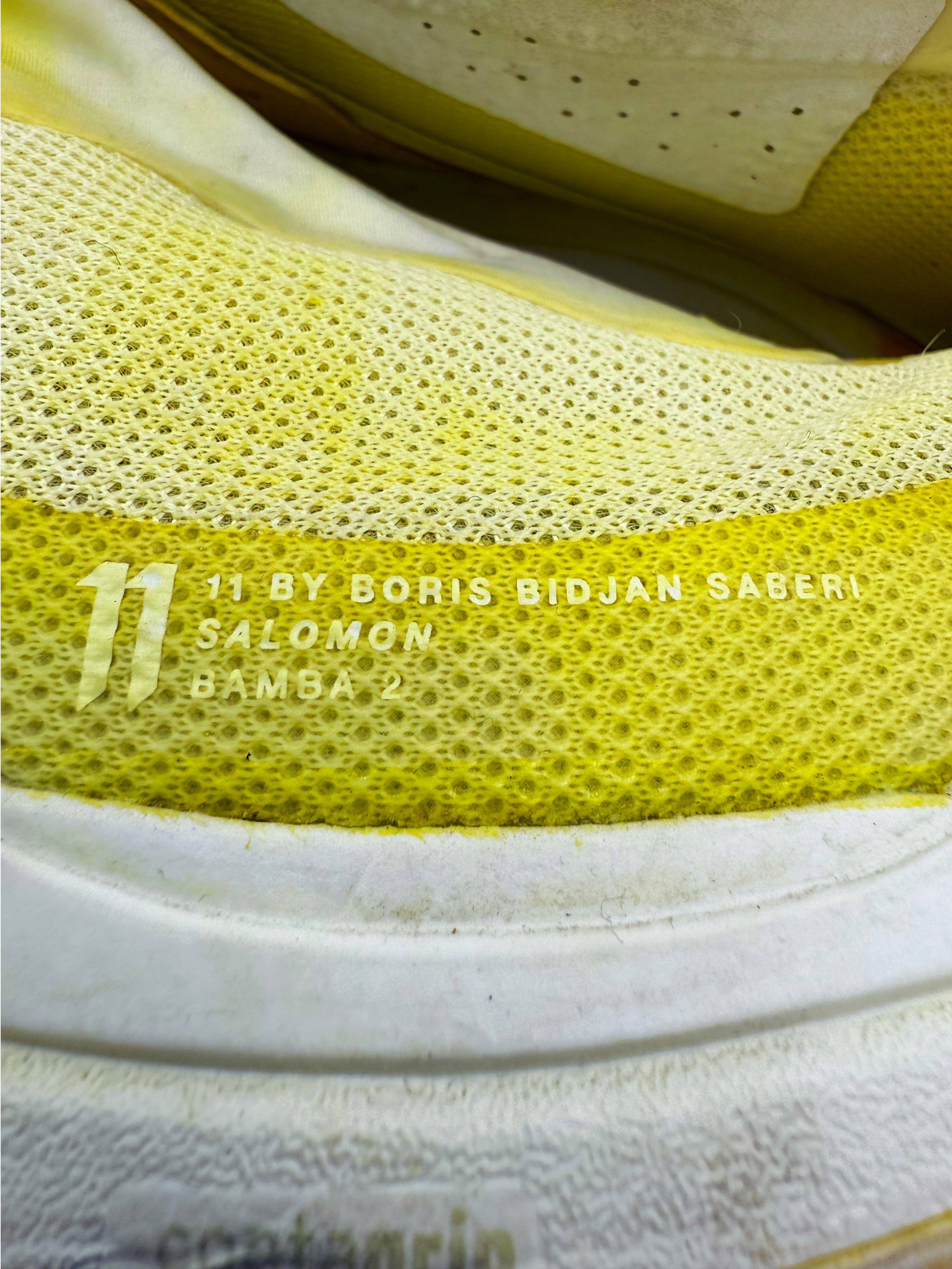 11 by Boris Bidjan Saberi x Solomon Bamba Hi-top Sneakers