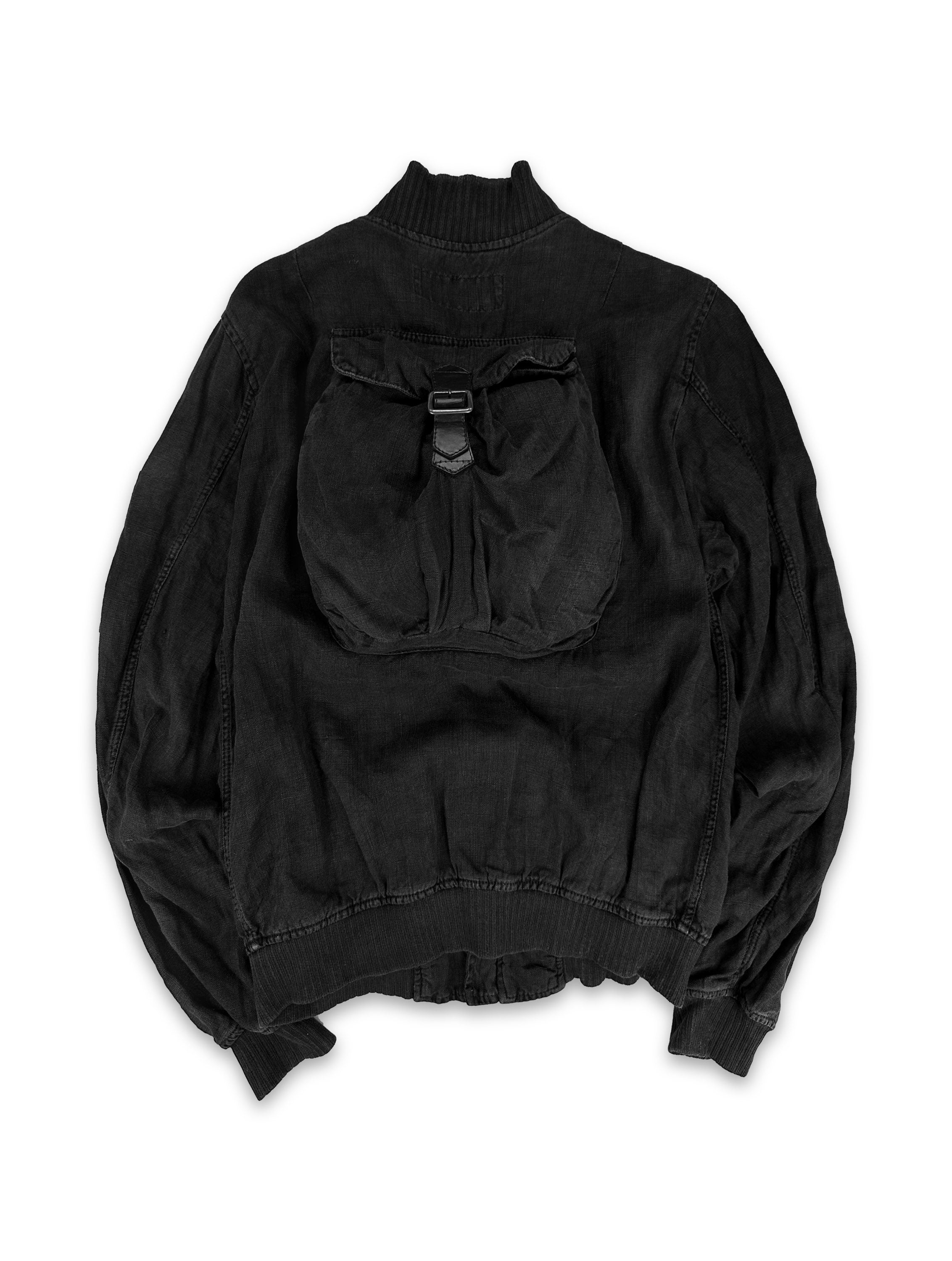 SS03 Dolce &amp; Gabbana ‘3D’ Cargo Pocket Metallic Hunting Jacket