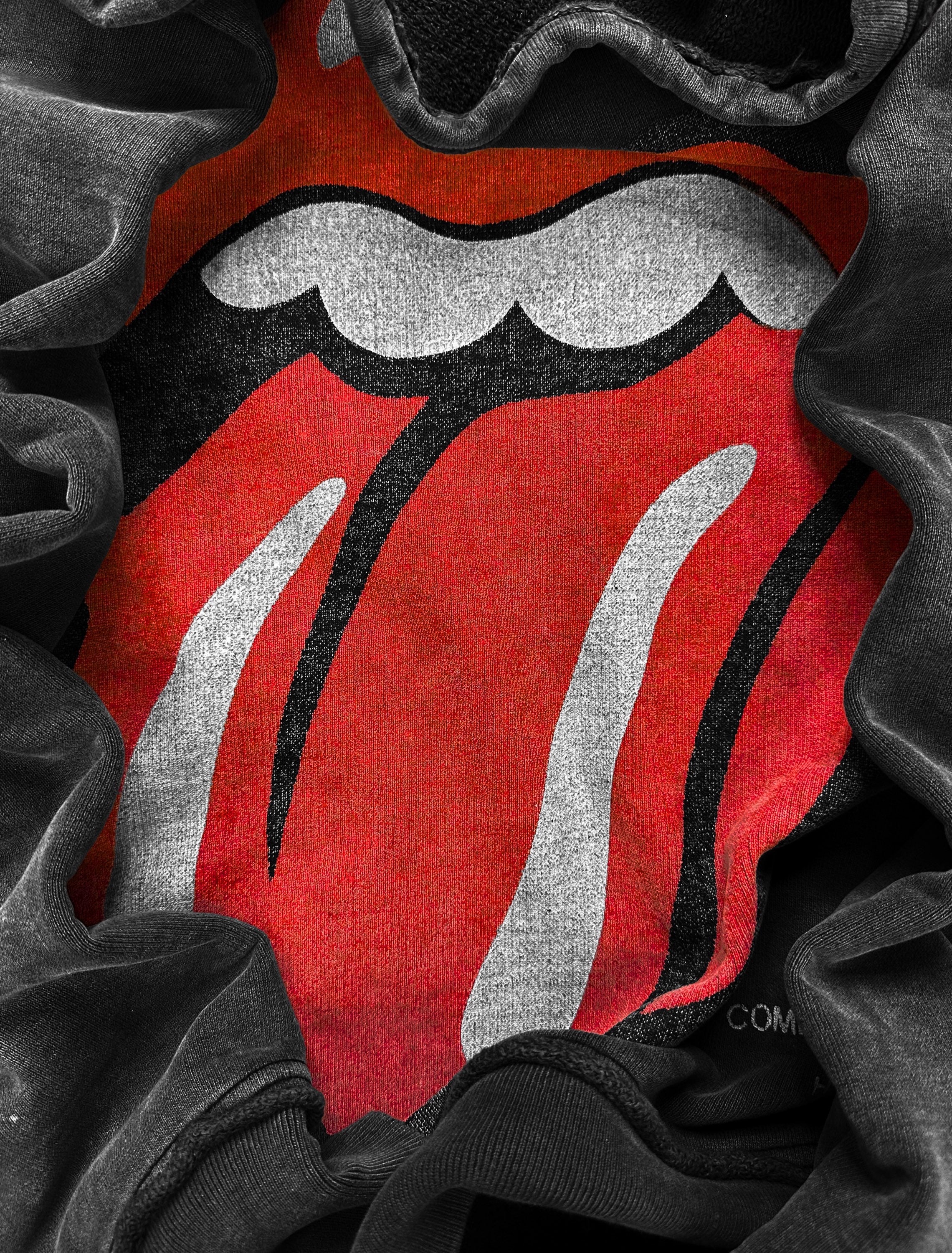 SS06 Comme des Garçons Homme Plus x Rolling Stones ‘Tongue and Lips’ Graphic Cr