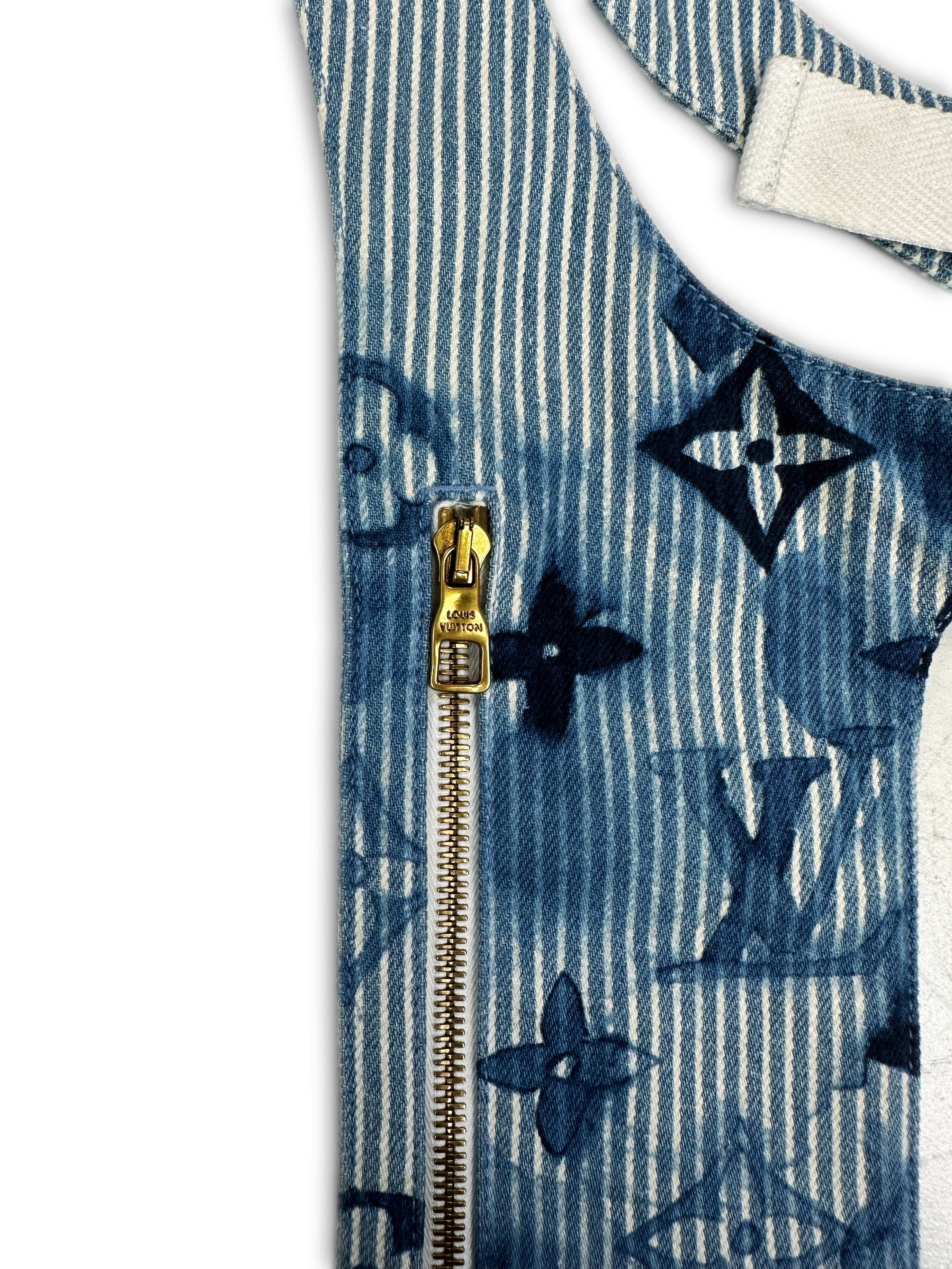 SS19 Louis Vuitton ‘Rainbow Walk’ Monogram Holster Vest