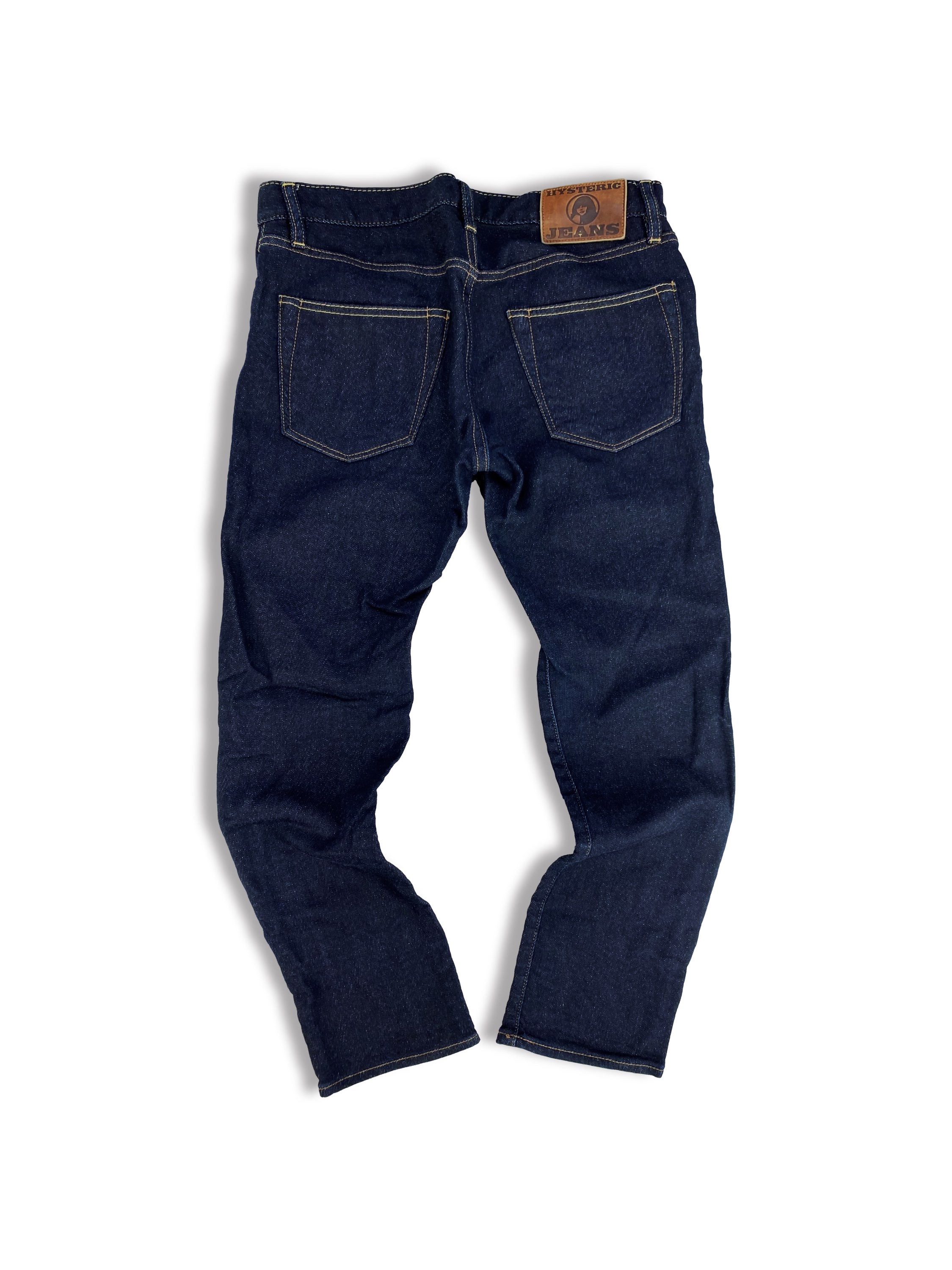 00s Hysteric Glamour Indigo Wash Studded Denim