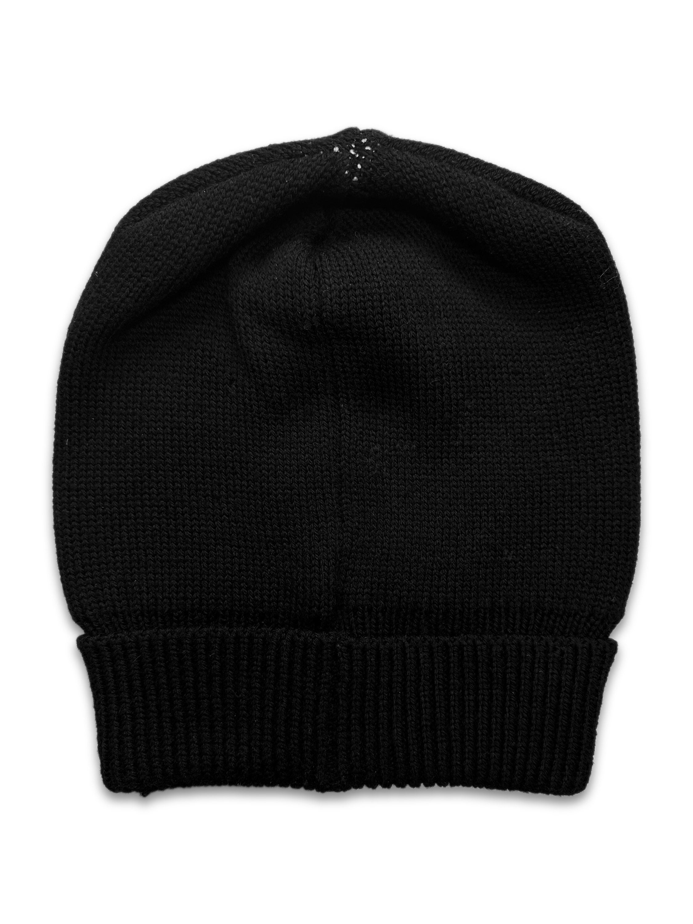 AW17 Raf Simons ‘I Love You’ Black Knitted Beanie