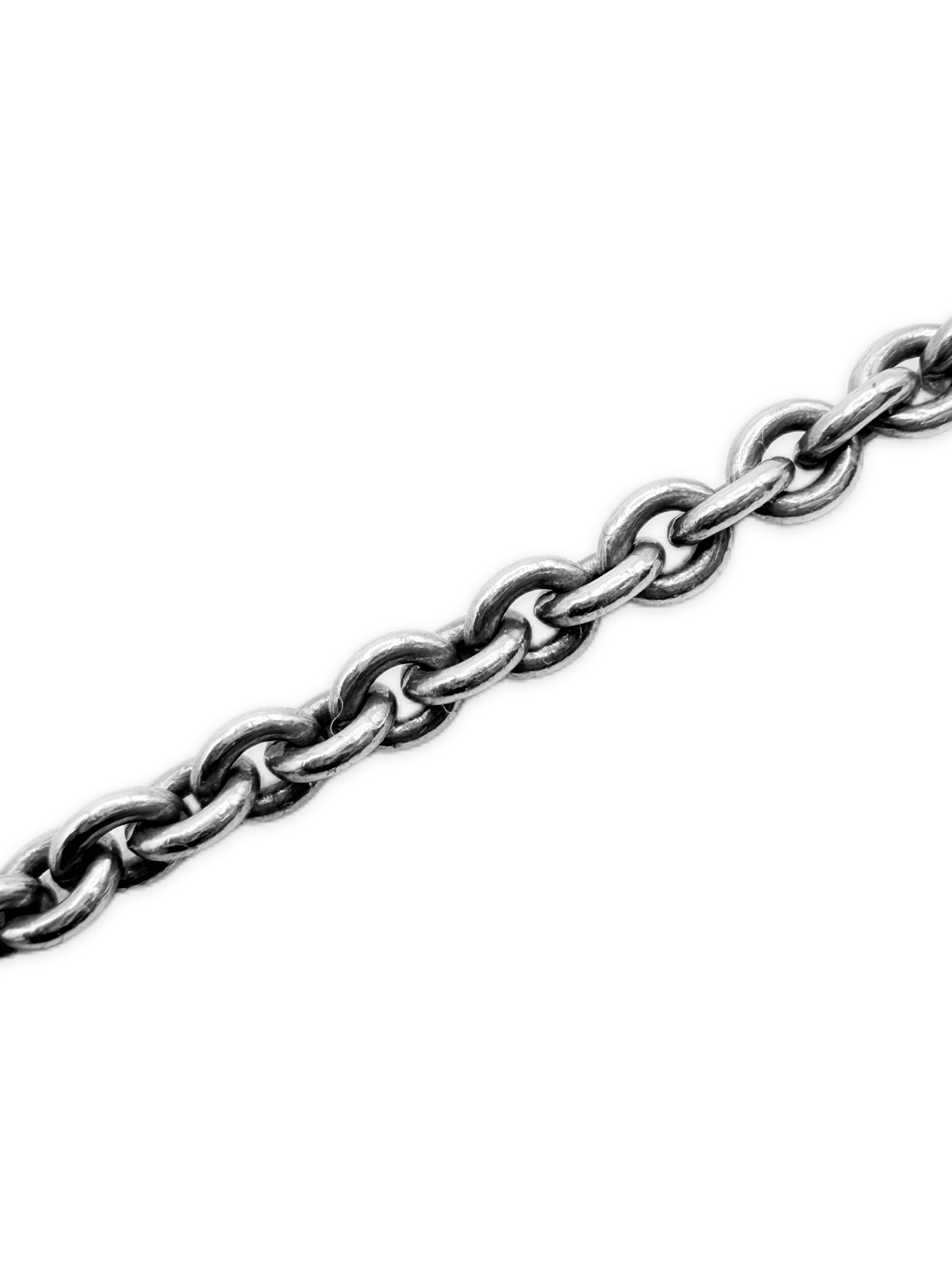 Chrome Hearts NE Chain 19 inch .925 Silver Necklace
