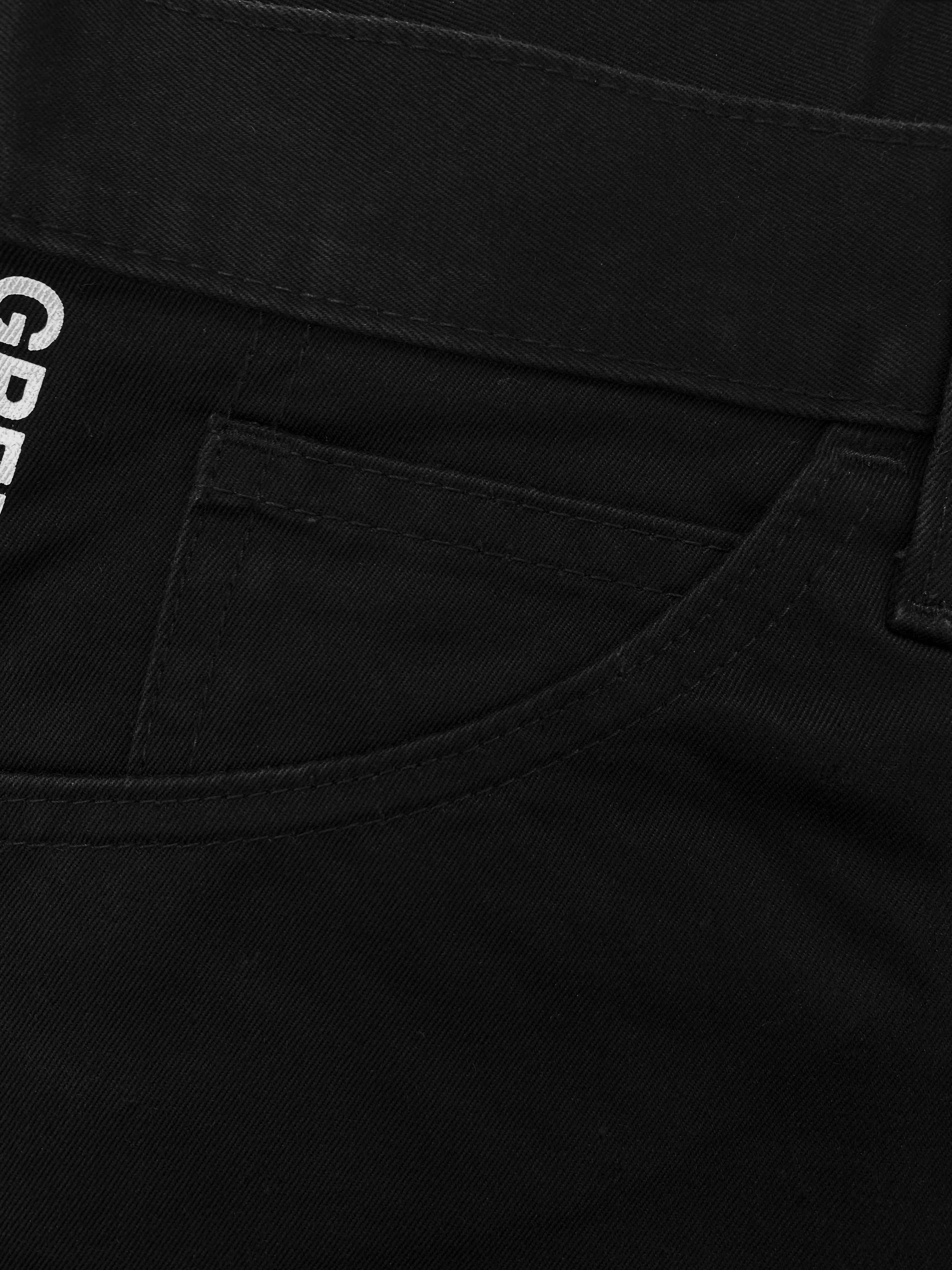SS02 Junya Watanabe “Greet Others Pleasantly” Poem Trousers