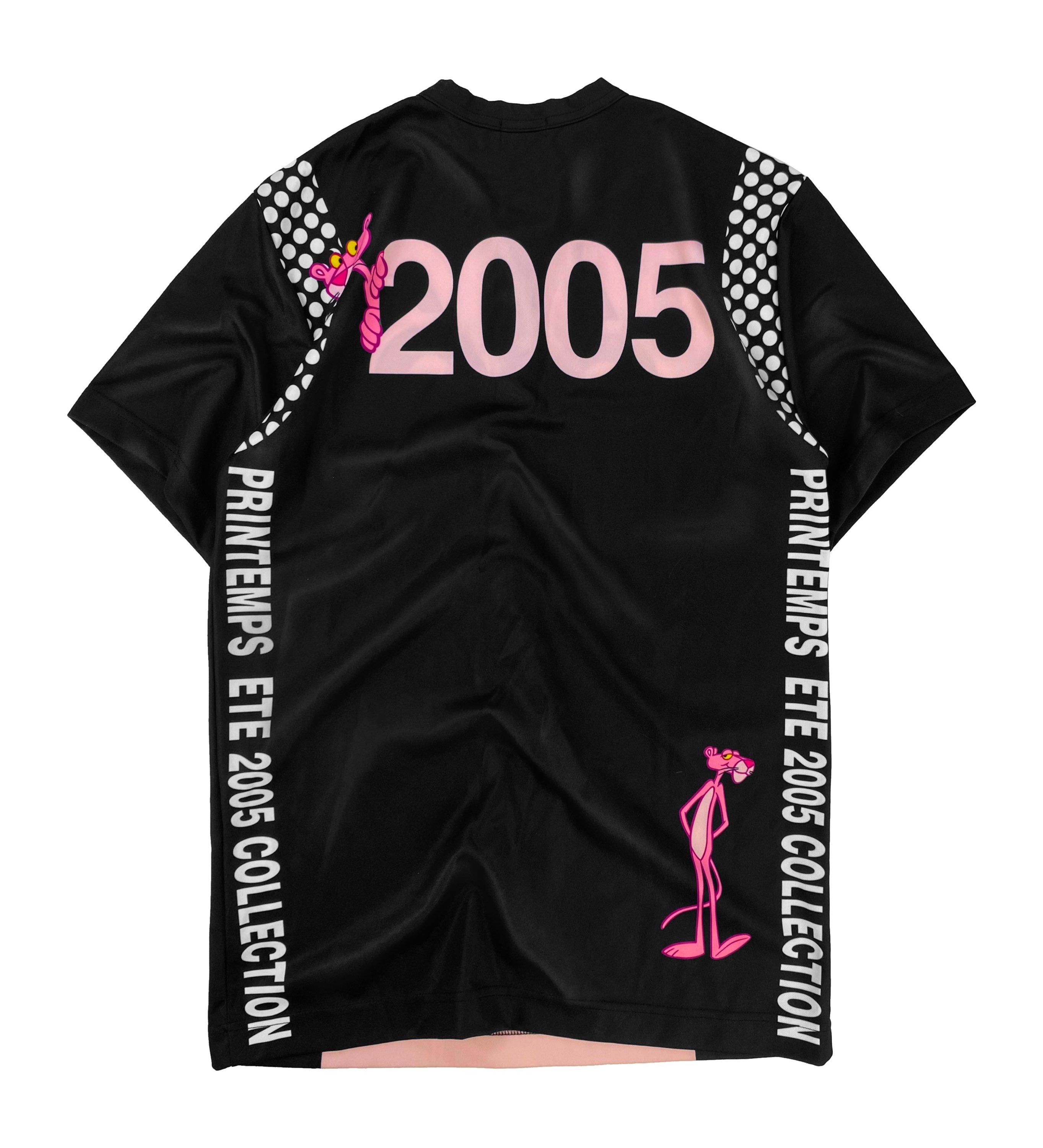 SS05 Comme des Garçons Homme Plus ‘Pink Panther’ Cyclist Jersey