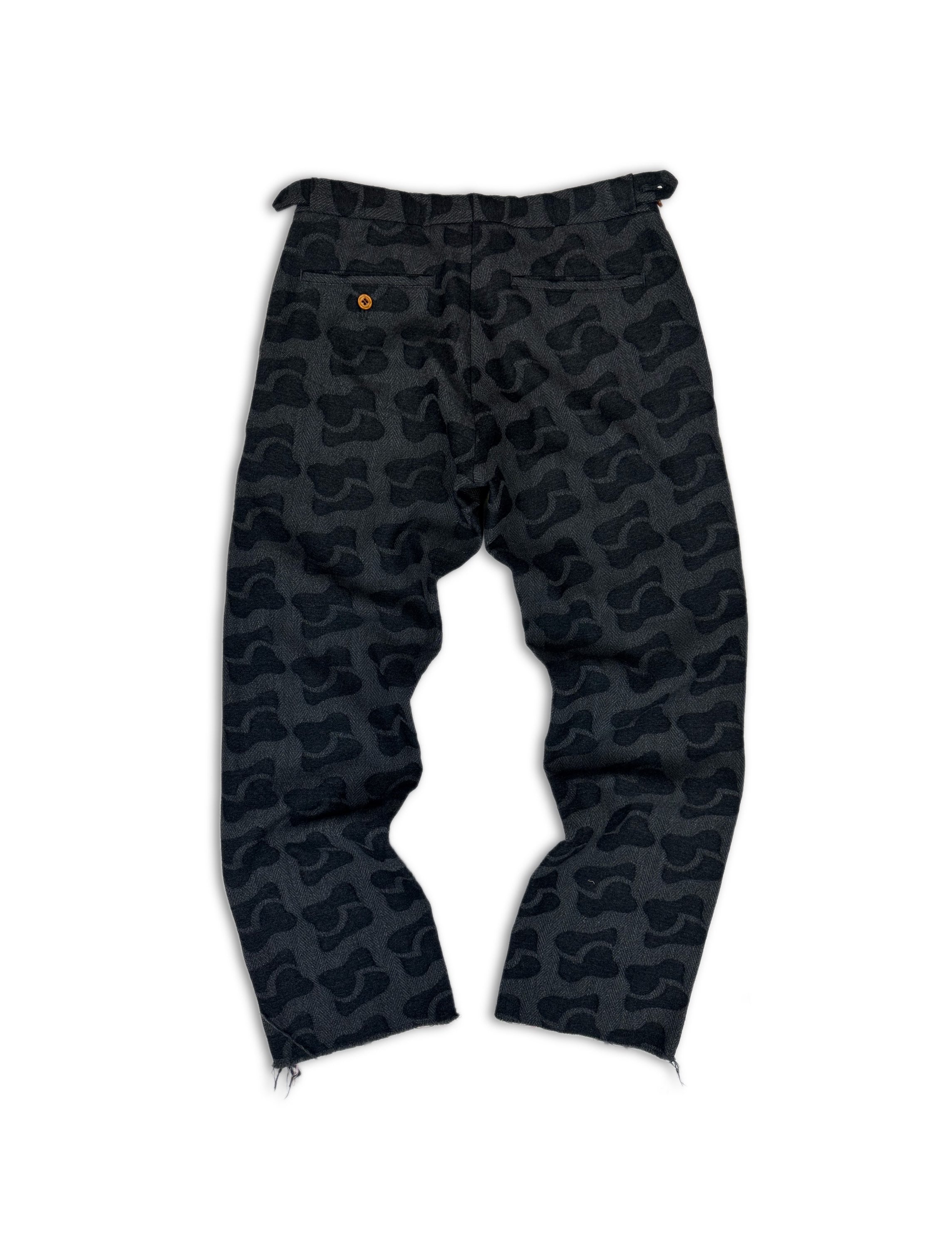 00s Comme des Garçons Homme Plus ‘Striped’ Pattern Pants