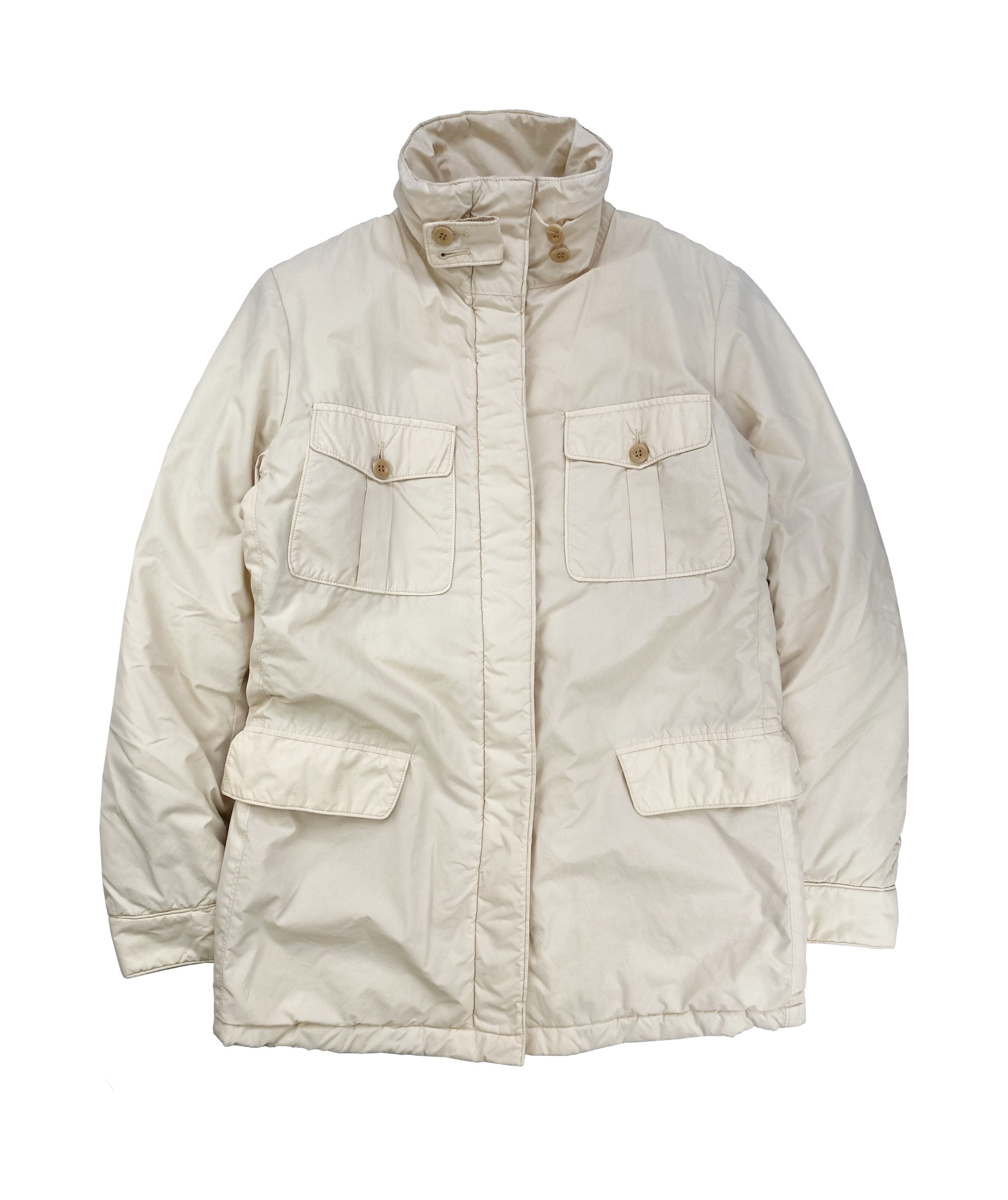 00s C.P Company Neutral Tone Multi Pocket Hunting Jacket