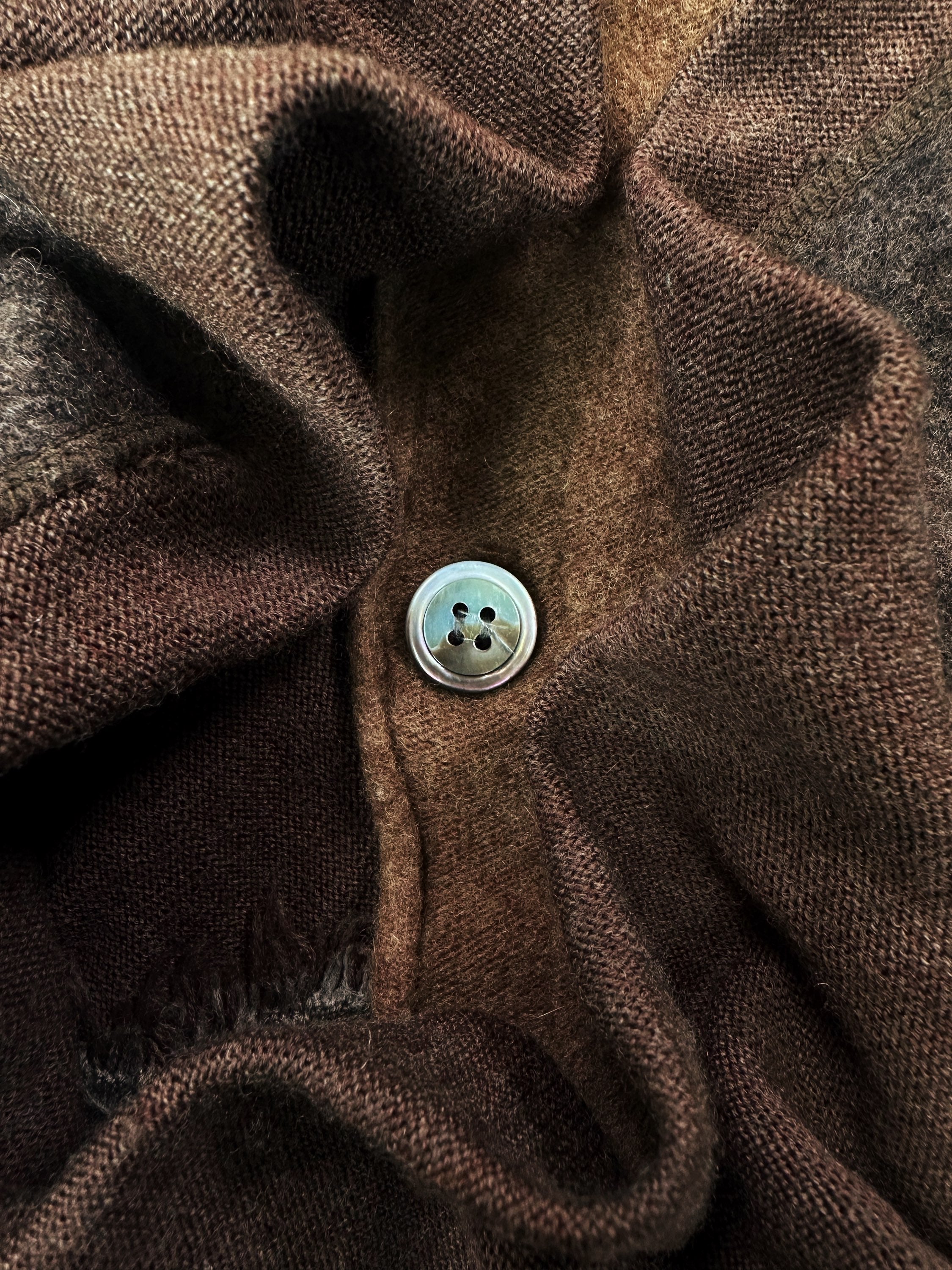 AW03 Junya Watanabe ‘Patchwork’ Reconstructed Cardigan