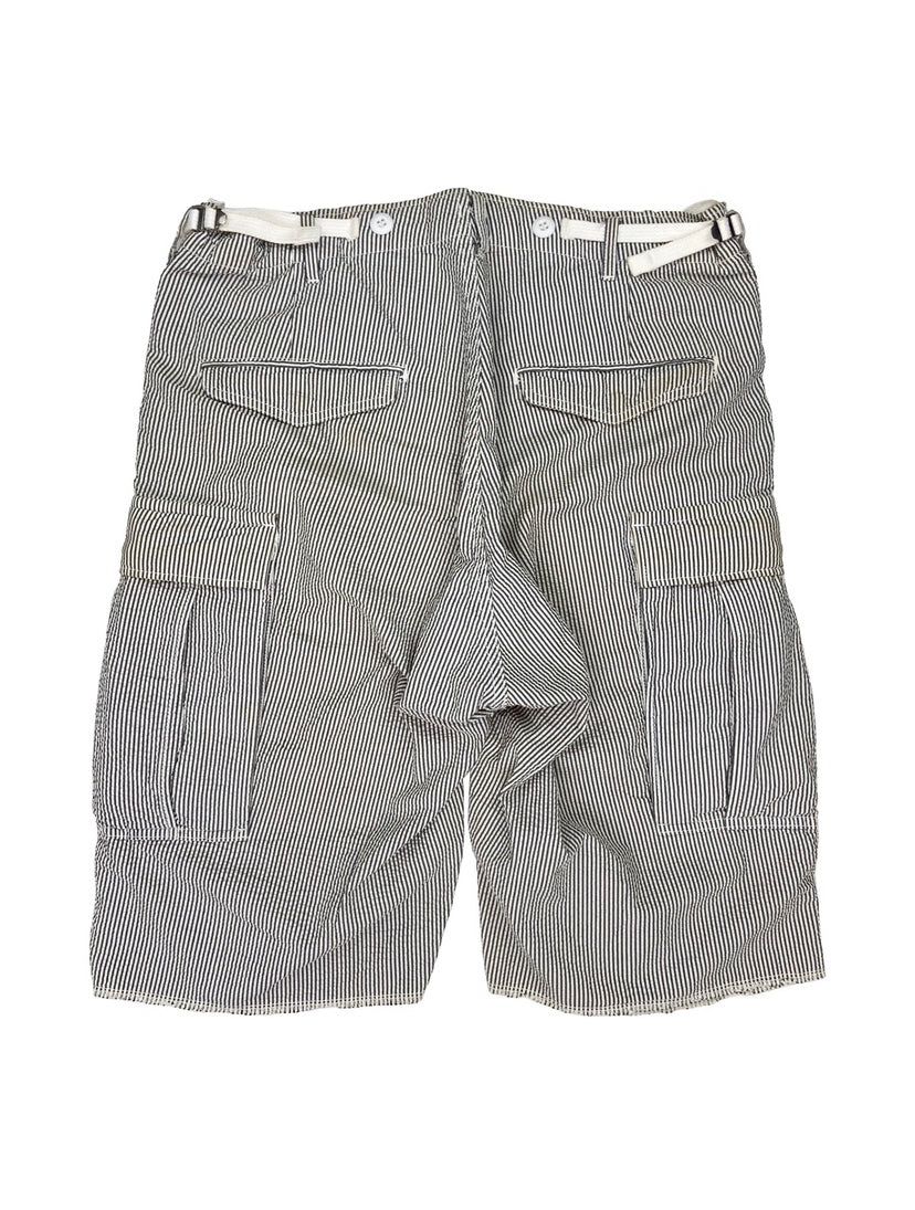 Visvim Eiger Sanction Pinstripe Cargo Shorts