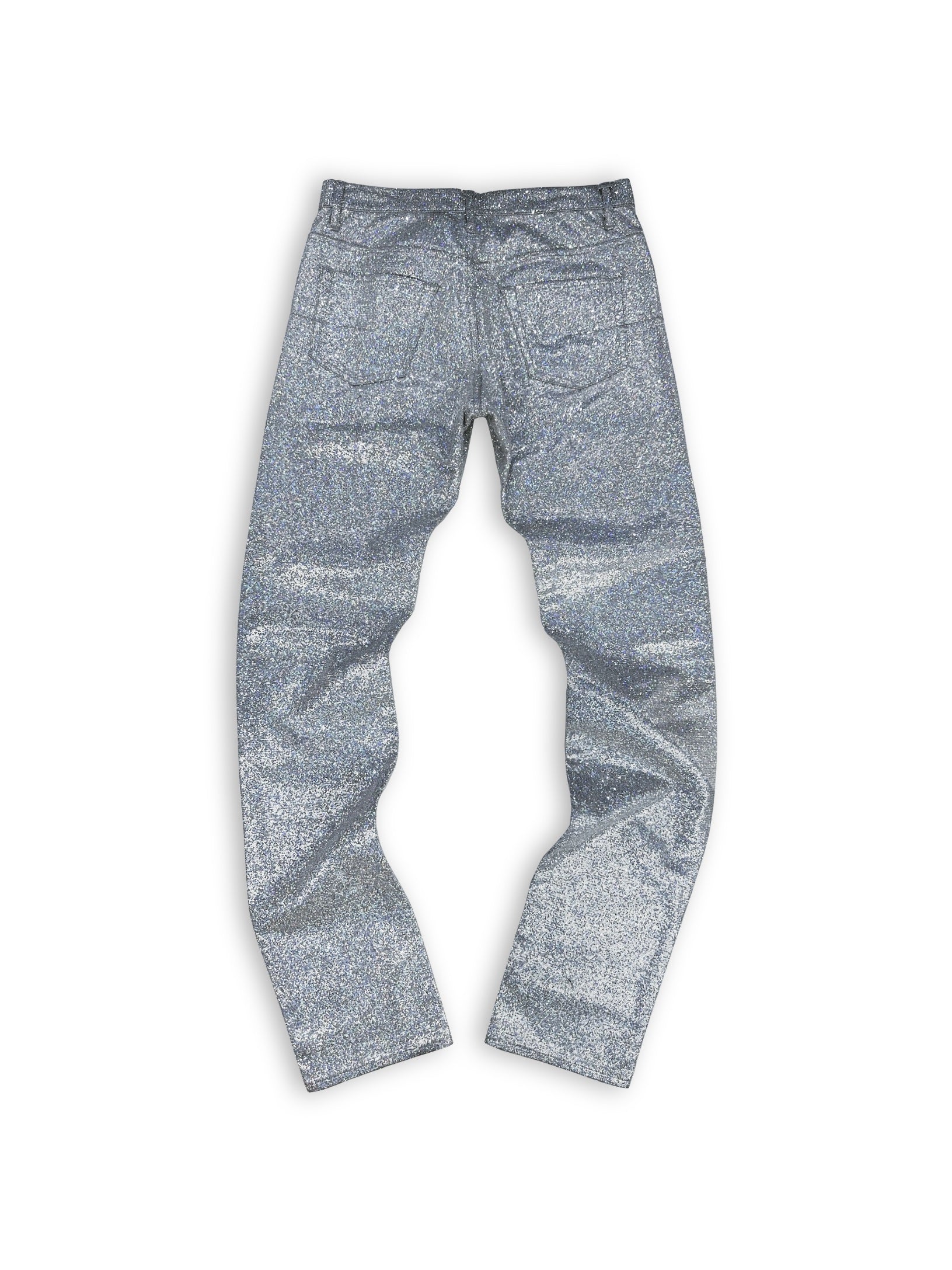 SS06 Dior by Hedi Slimane ‘Glitter’ Skinny Cut Denim