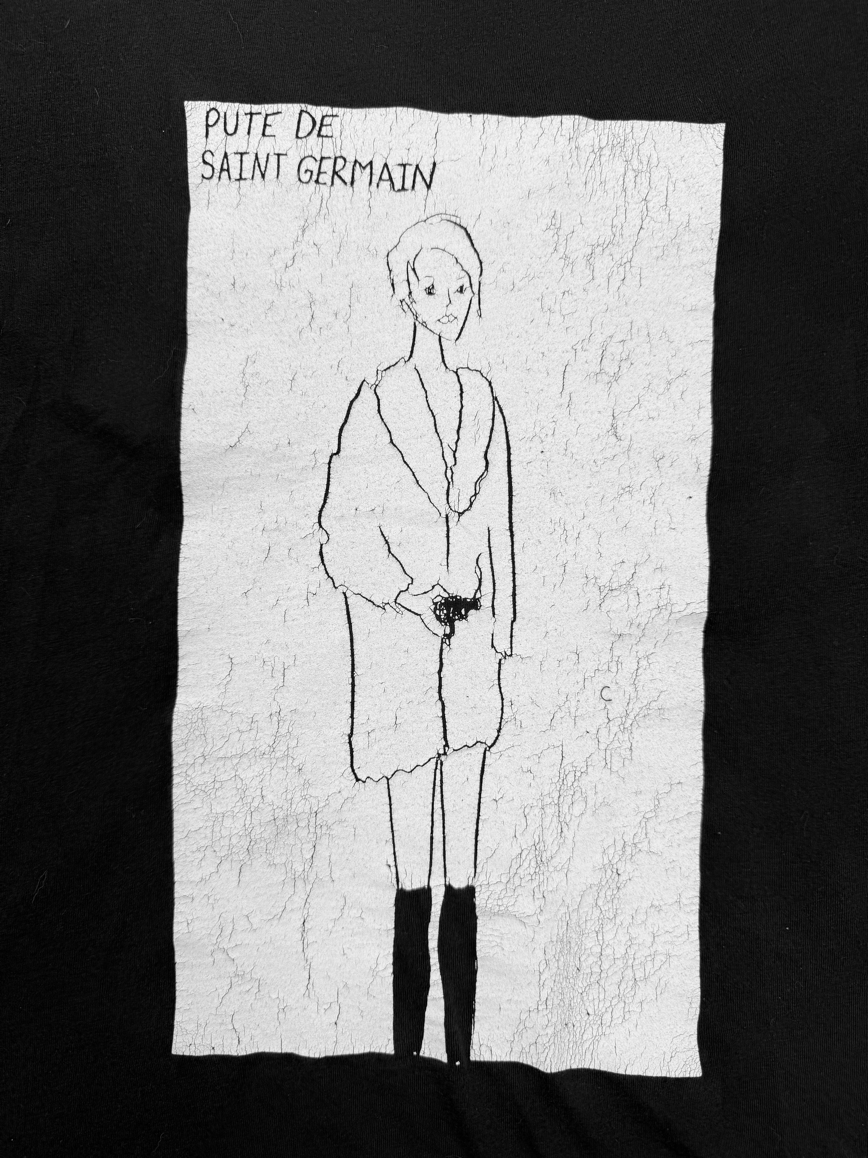 Enfants Riches Deprimes ‘Puite de Saint Germaine’ T-Shirt