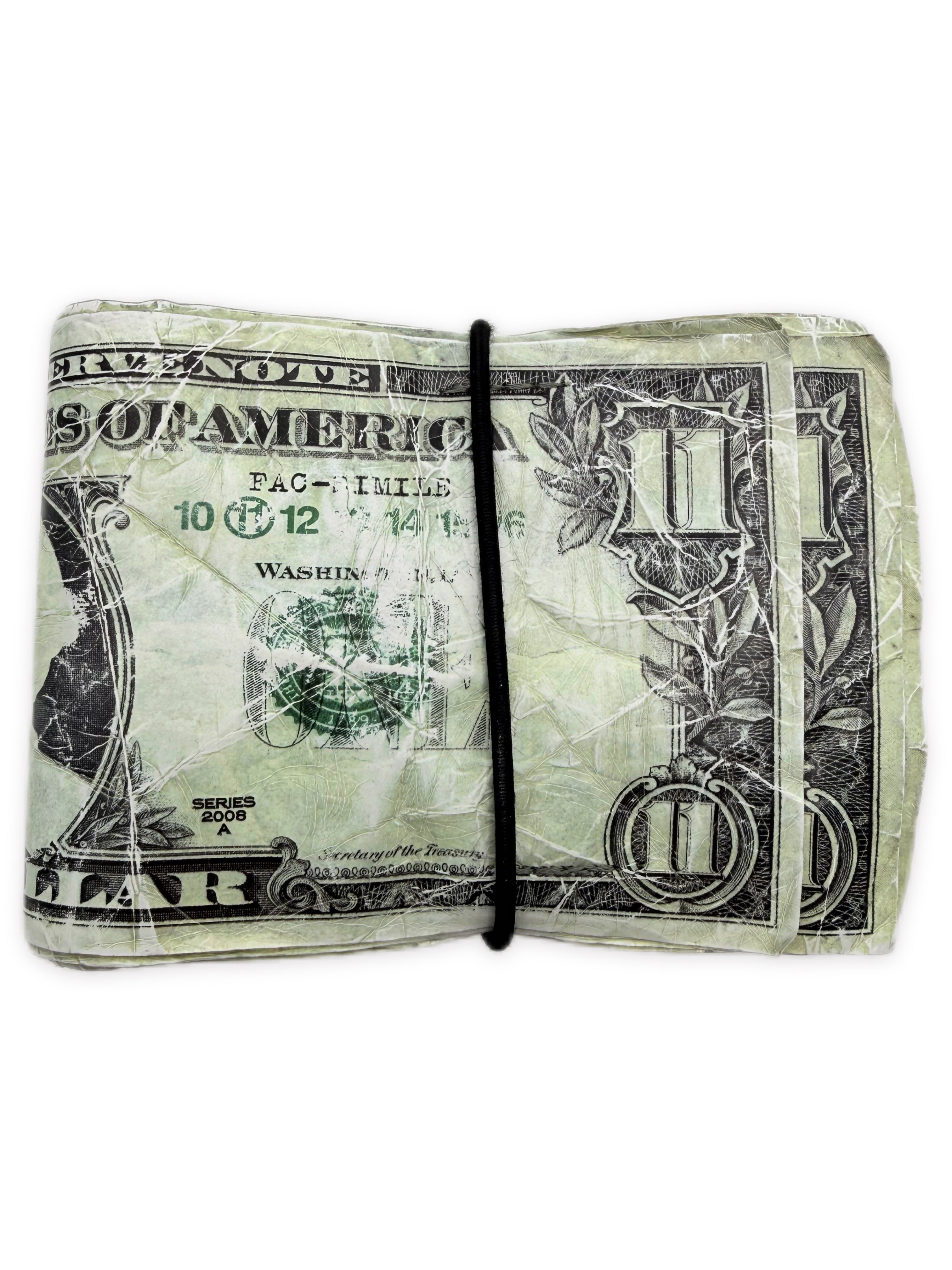 SS08 Maison Margiela ‘$11 Bill’ Leather Bifold Wallet