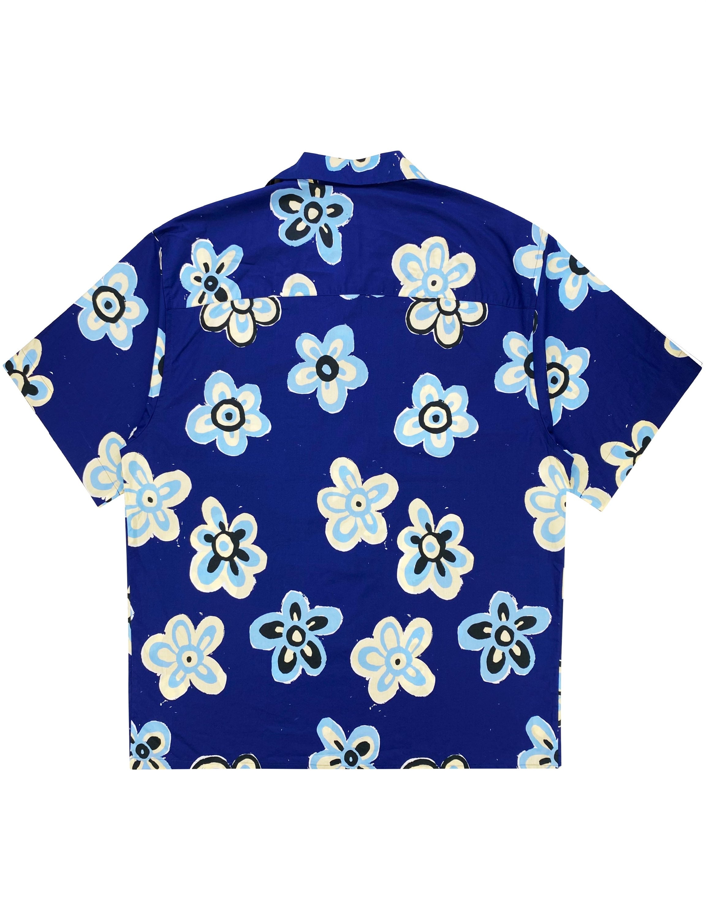 Marni X Uniqlo Full Print Shortlseeve Camp Collar