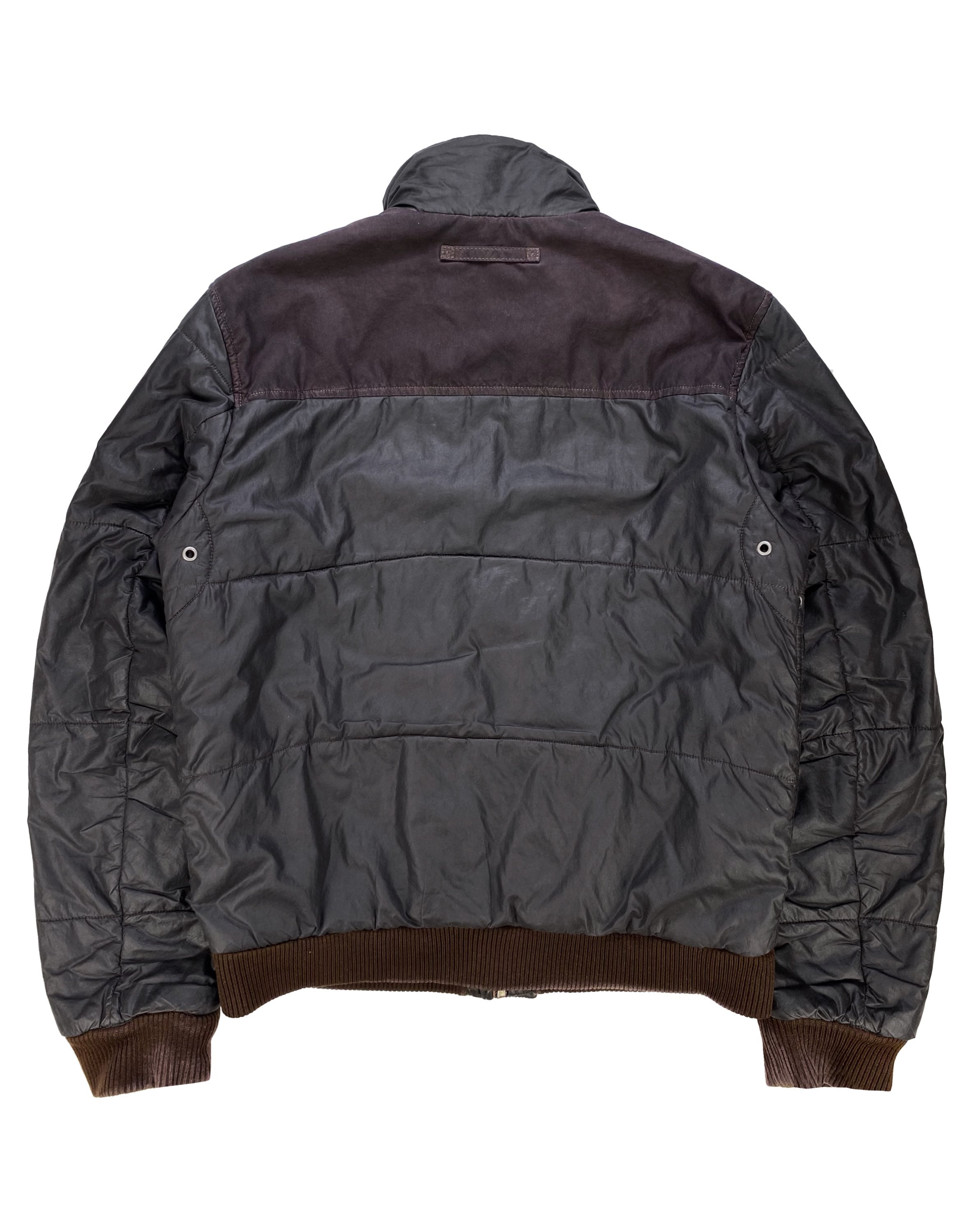 Prada Sport Cargo Down Fill Puffer Jacket