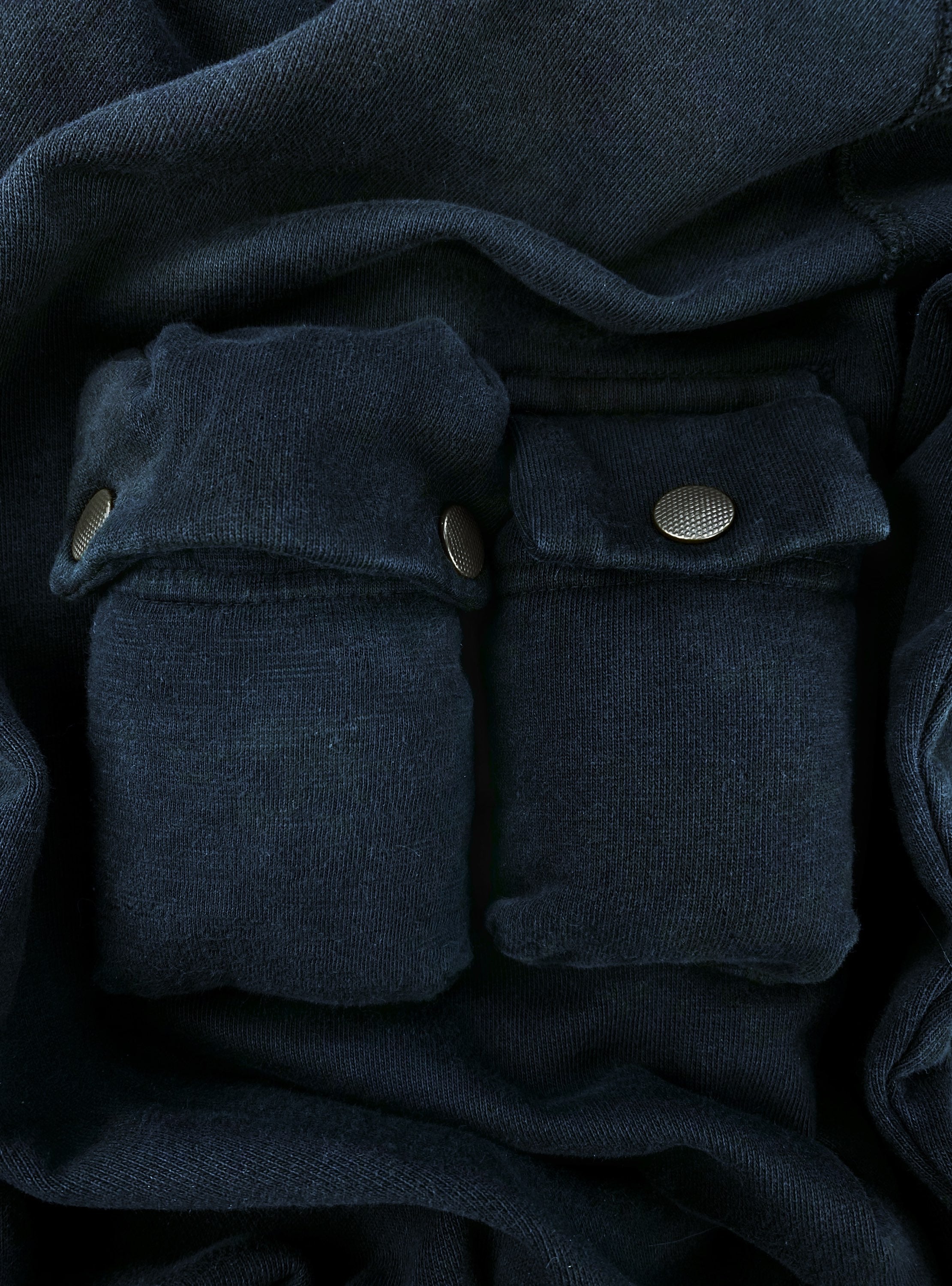 AW20 Kapital Alpine Fleecy Multi Pocket Utility Cargo Hoodie