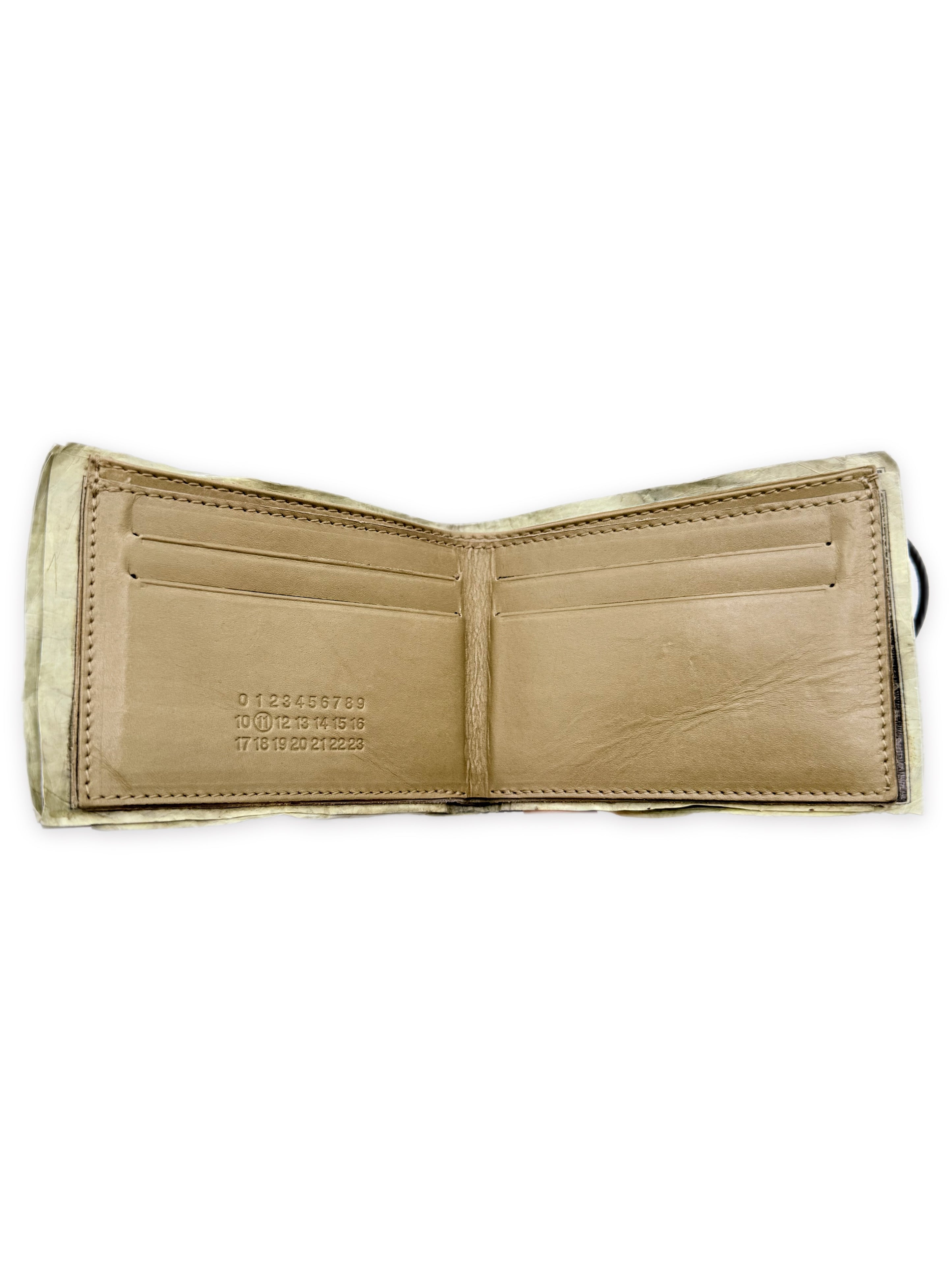 SS08 Maison Margiela ‘$11 Bill’ Leather Bifold Wallet