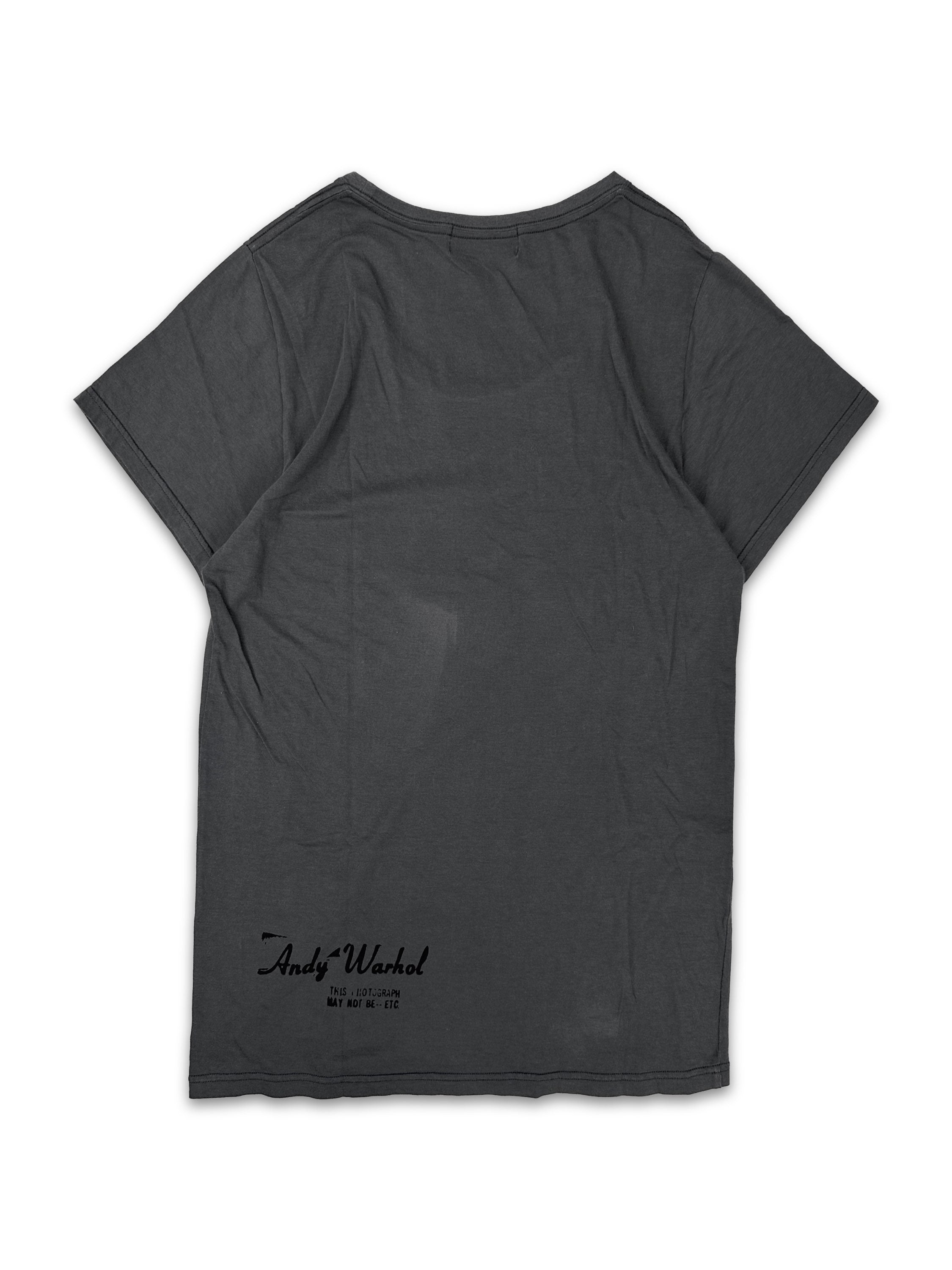 00s Hysteric Glamour x Andy Warhol ‘Hand’ Graphic T-Shirt