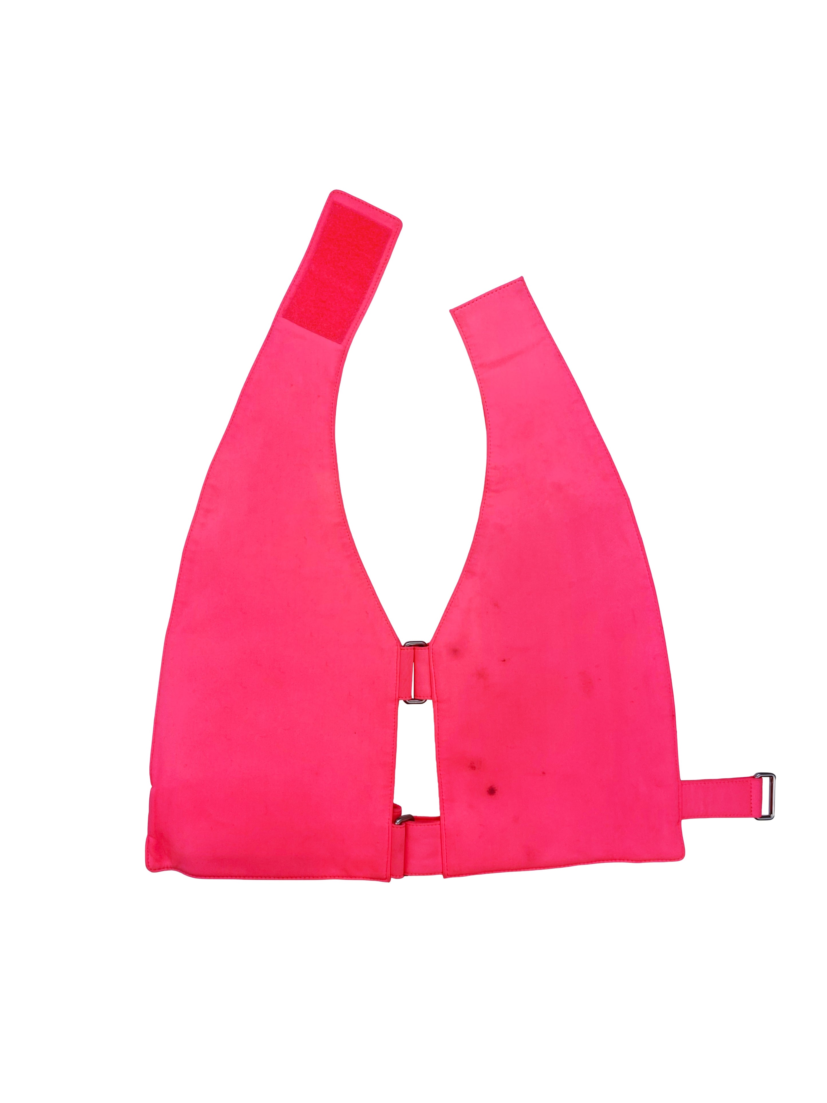 SS99 Miu Miu Hot Pink Chest Rig Holster Bag