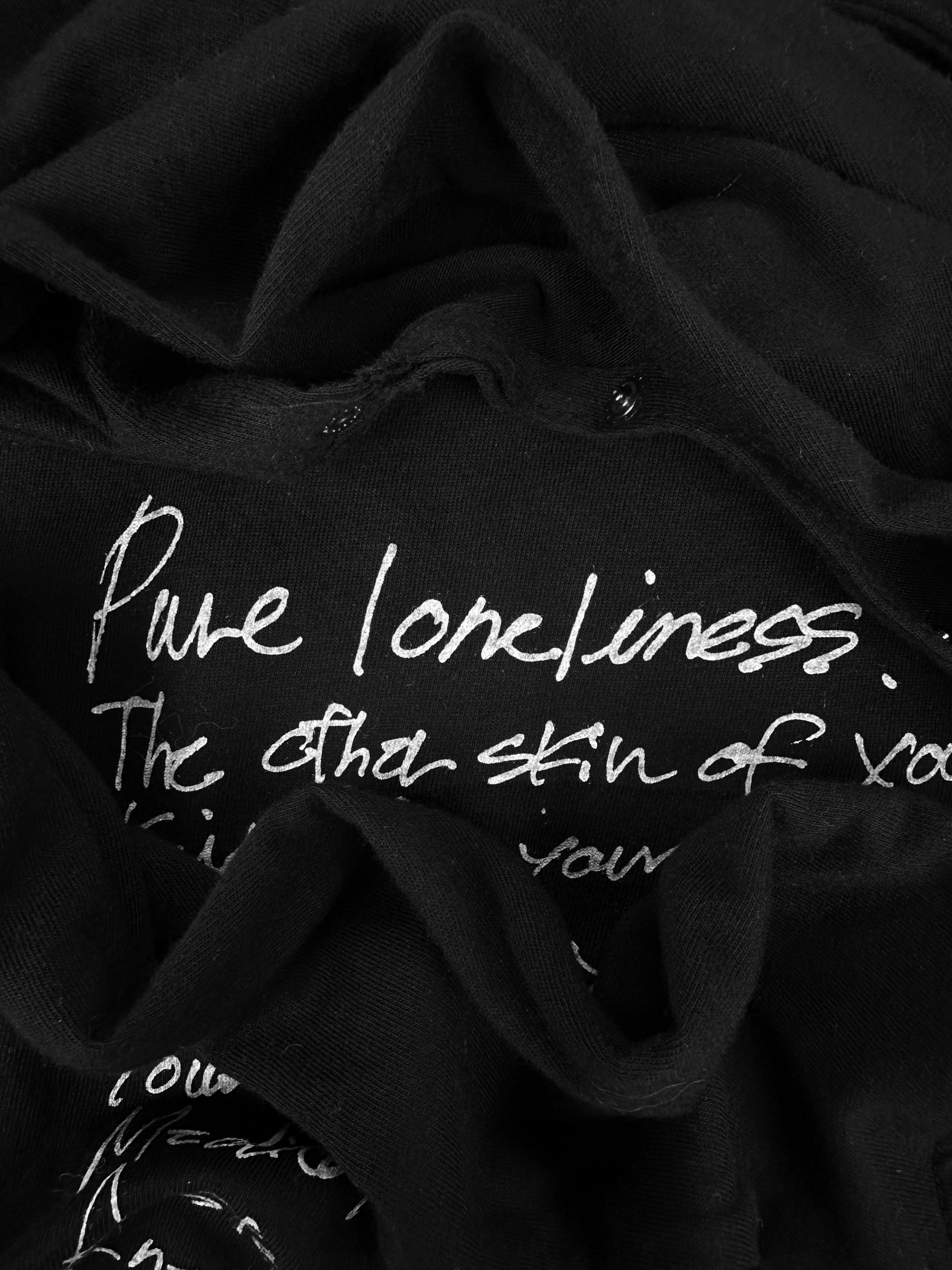Isamu Katayama Backlash ‘Pure Loneliness’ Reversible Cardigan