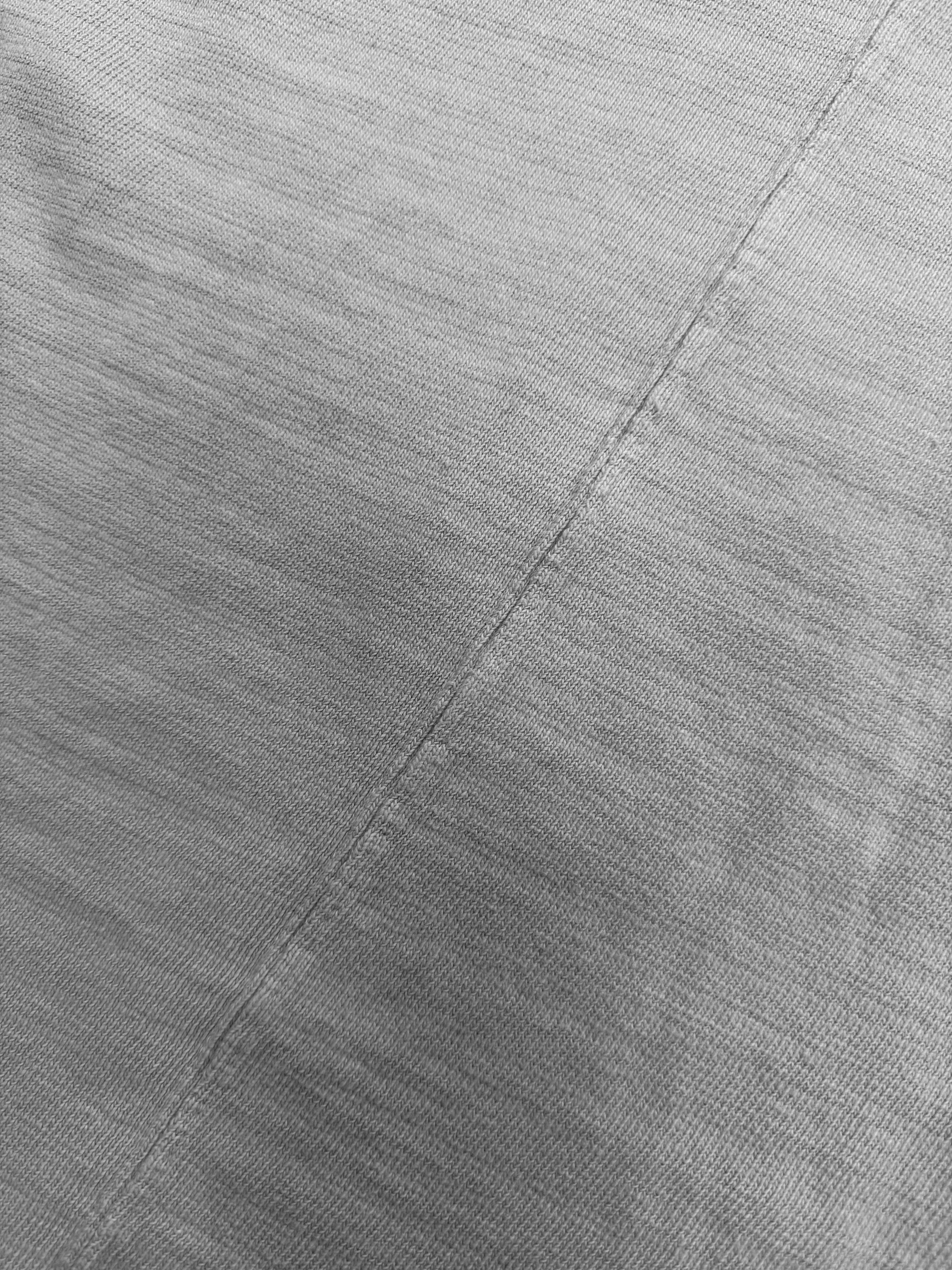 Rick Owens Grey Light Weight Oversized Hoodie