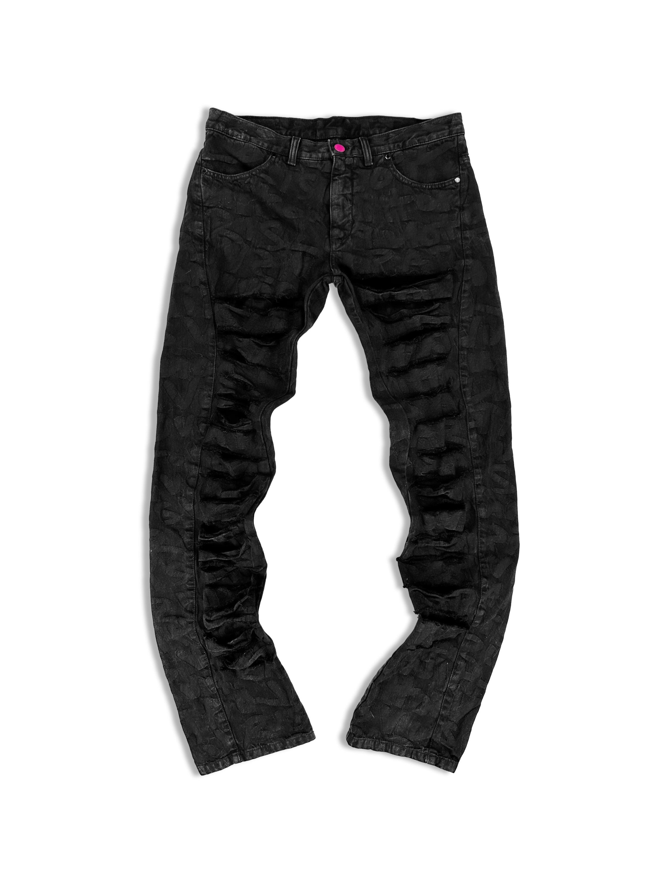 AW08 Louis Vuitton x Stephen Sprouse ‘Graffiti’ VIP Monogram Denim