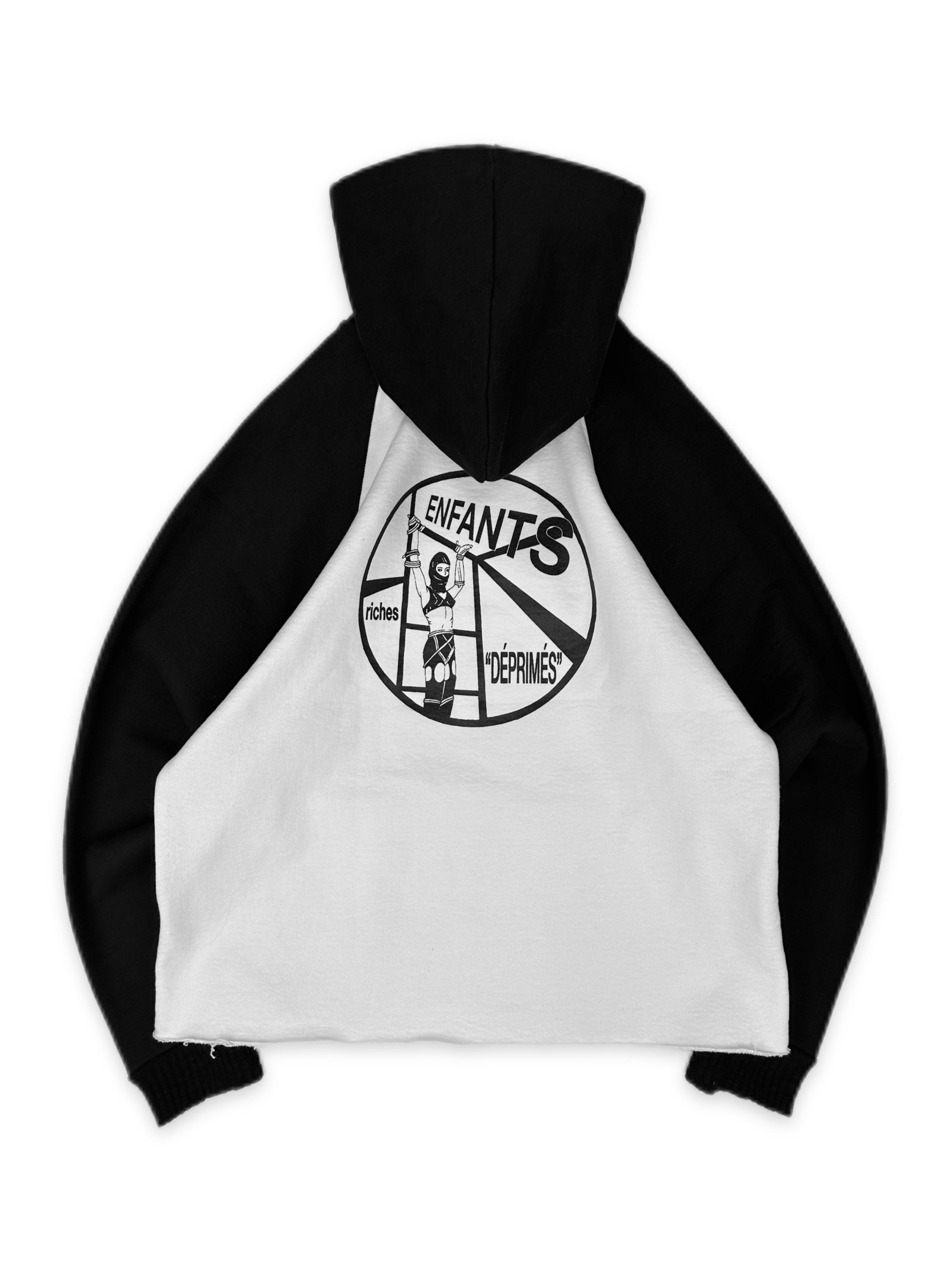 Enfants Riches Deprimes BDSM ‘Bondage’ Contrast Hoodie