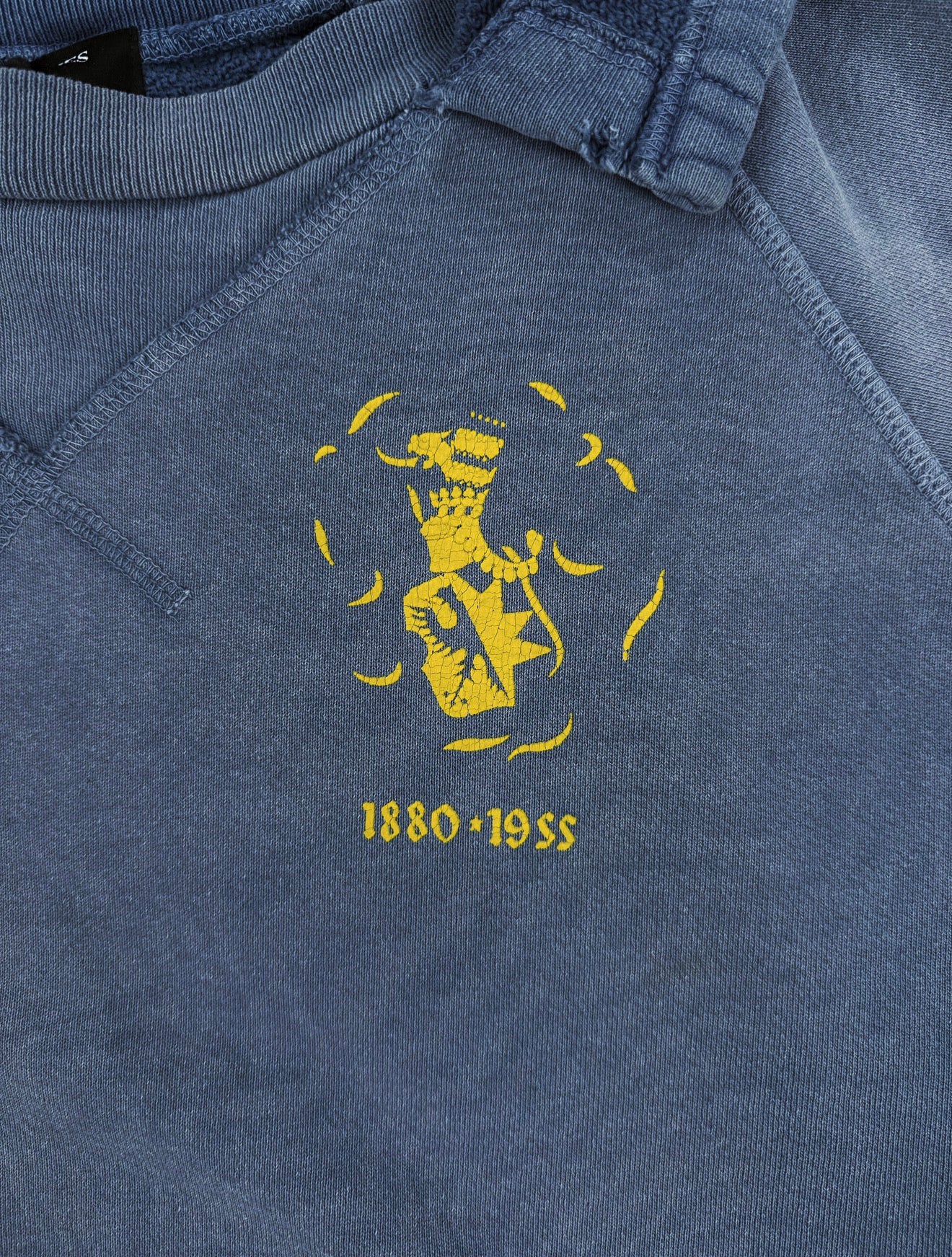 Enfants Riches Deprimes ‘SOSO’ Raglan After Hood Varsity Hoodie