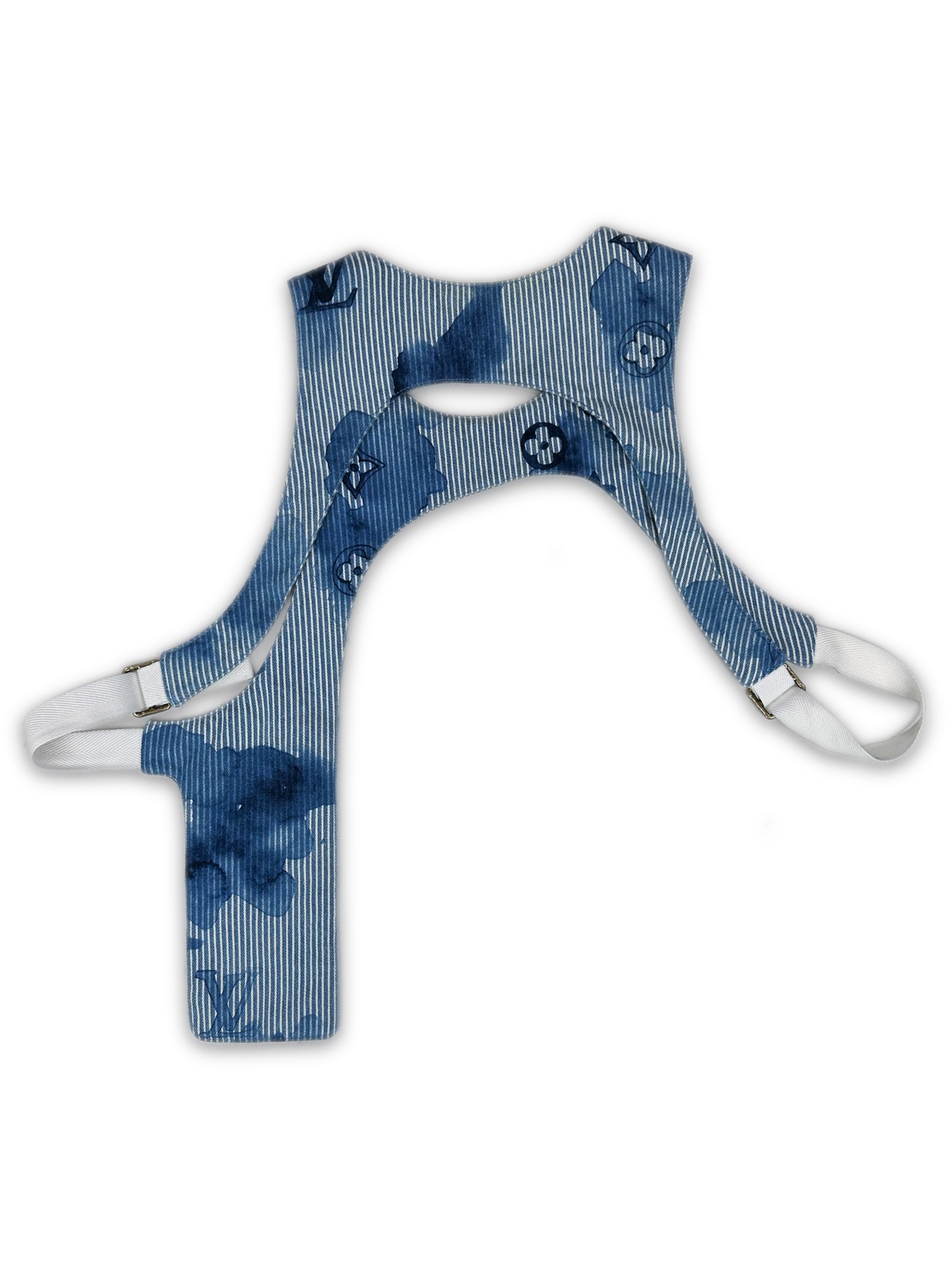 SS19 Louis Vuitton ‘Rainbow Walk’ Monogram Holster Vest