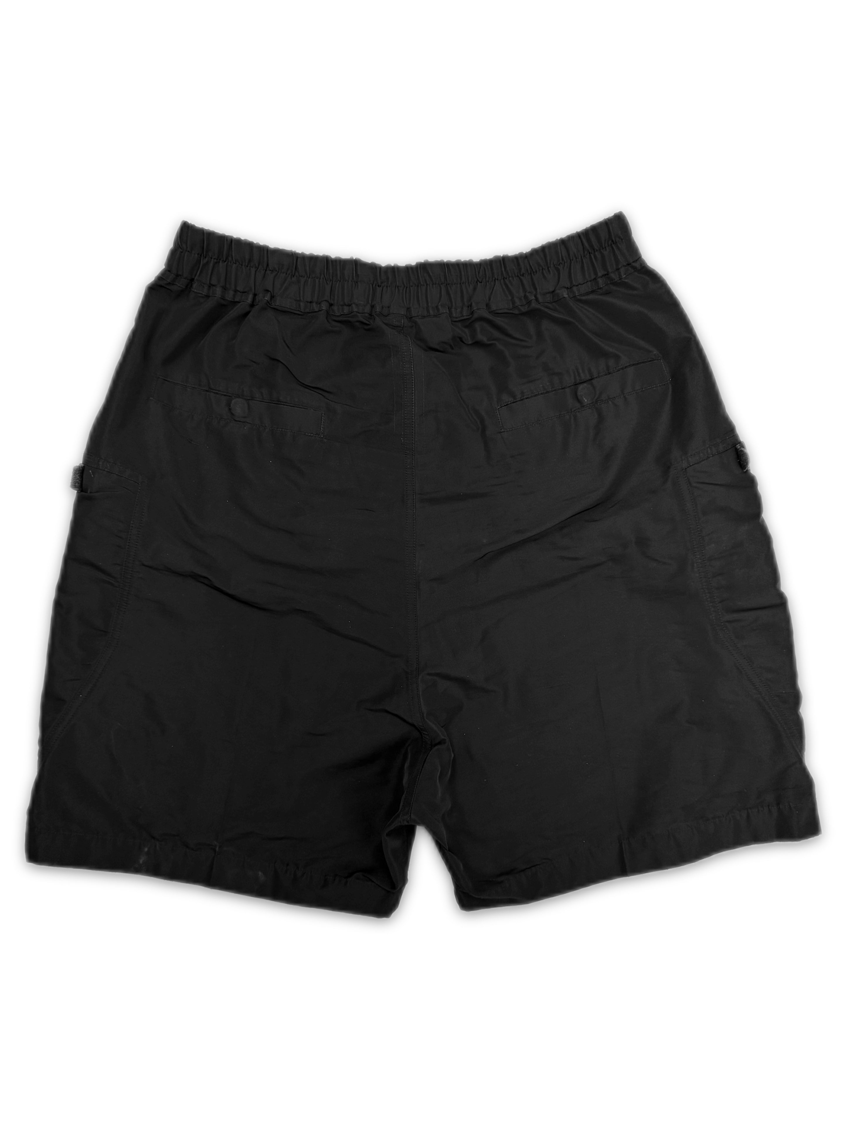 SS24 Rick Owens ‘Lido’ Bauhaus Cargo Pocket Nylon Shorts