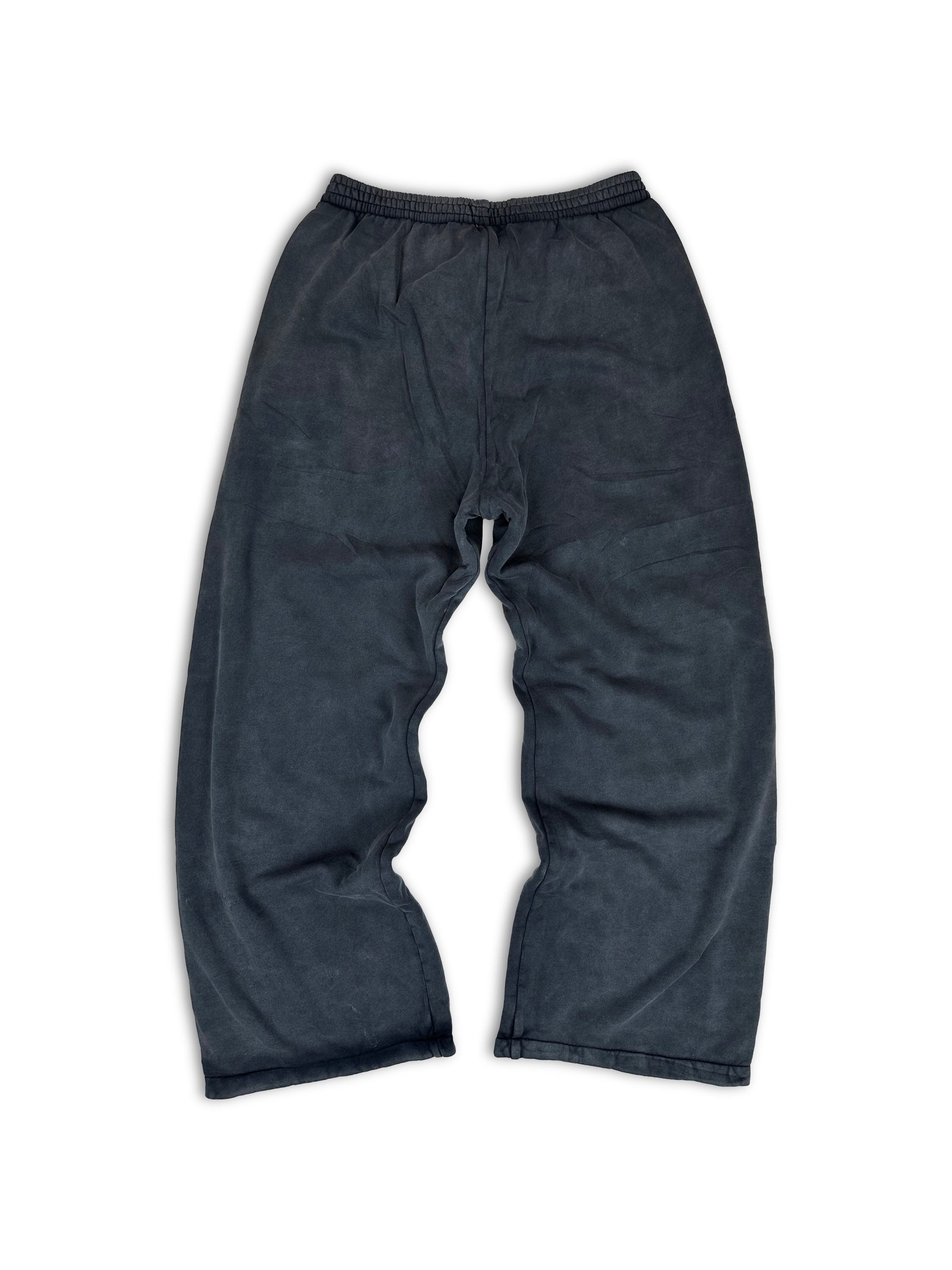 Yeezy x Gap Wide Cut Heavy Weight Slate Blue Sweat Pants