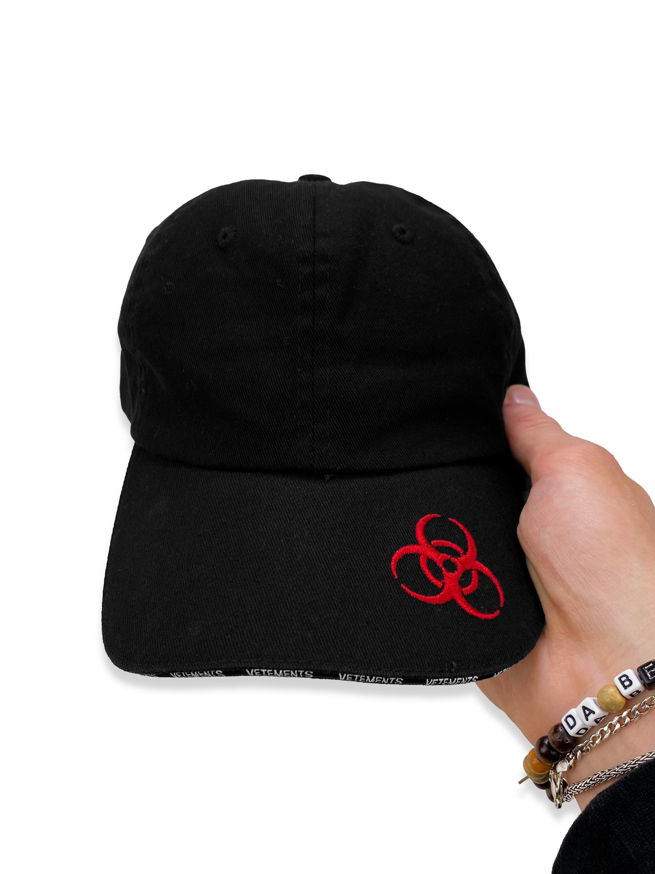 FW18 Vetements “Genetically Modified” Biohazard Snap Back Hat