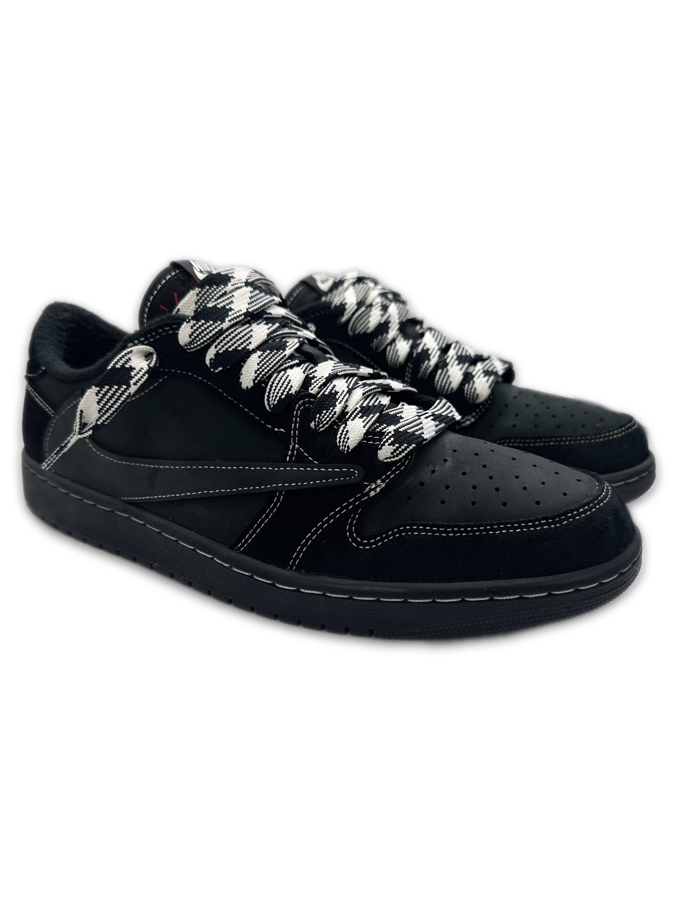 2022 Air Jordan 1 Retro Low x Travis Scott OG SP ‘Phantom’ Sneakers