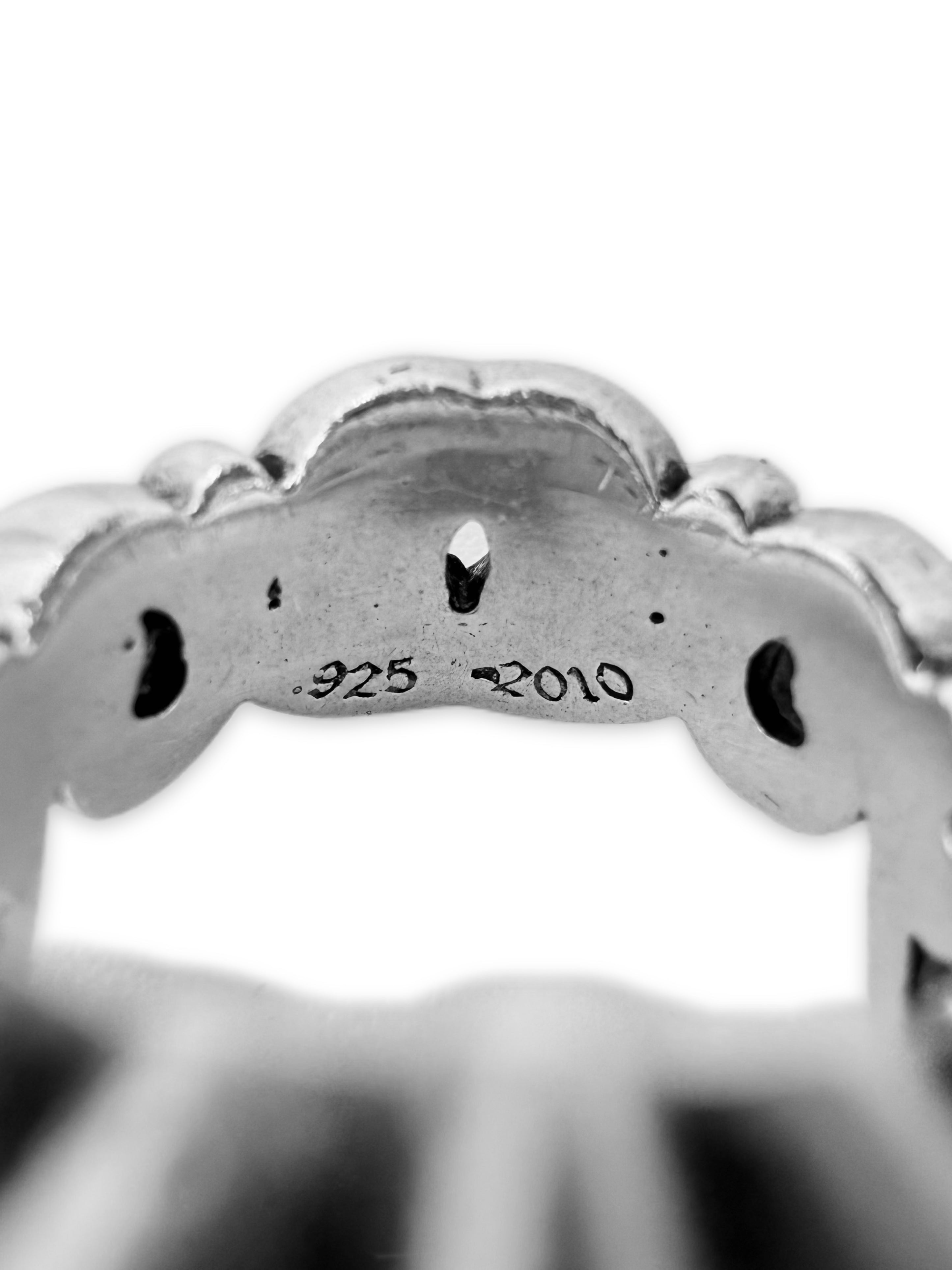 Chrome Hearts Kate Hudson ‘Butterfly’ .925 Silver Ring