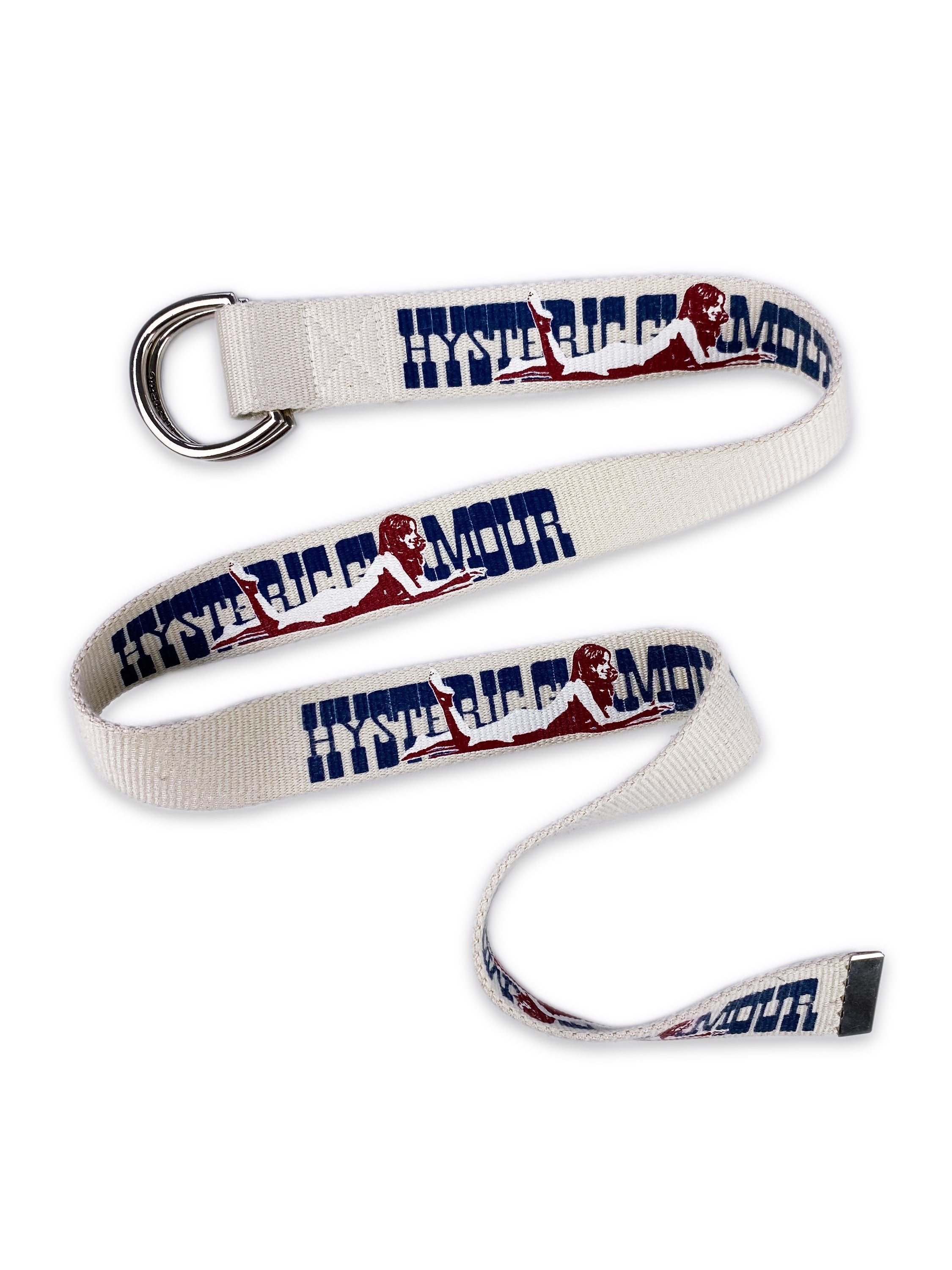 Hysteric Glamour ‘Show Girl’ Spellout D-Ring Belt